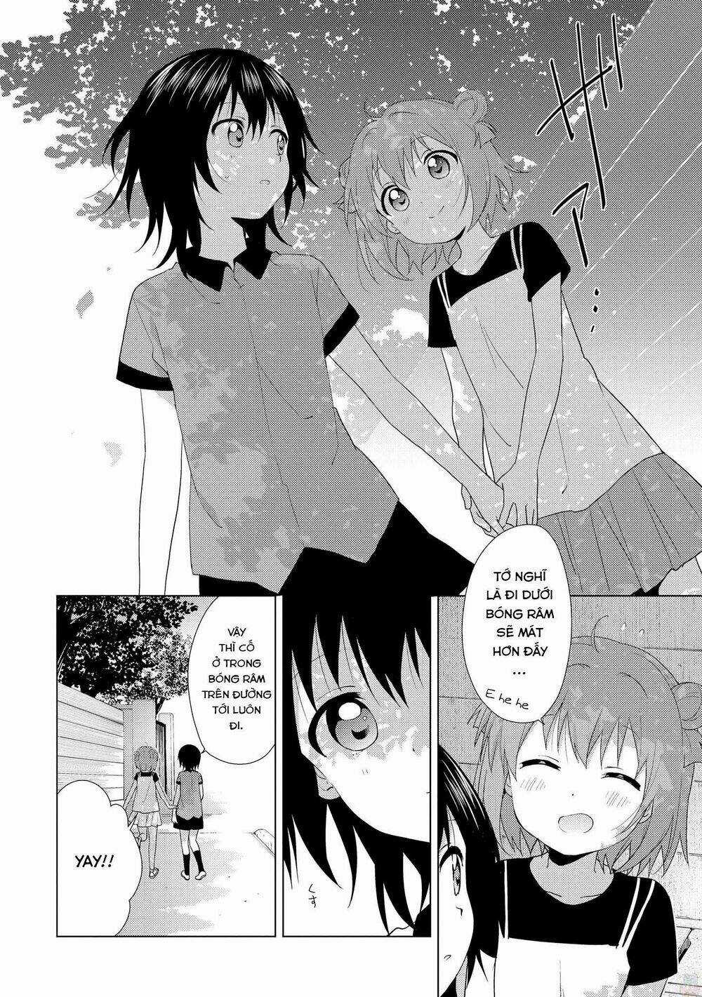 Yuru Yuri Chapter 124 trang 8