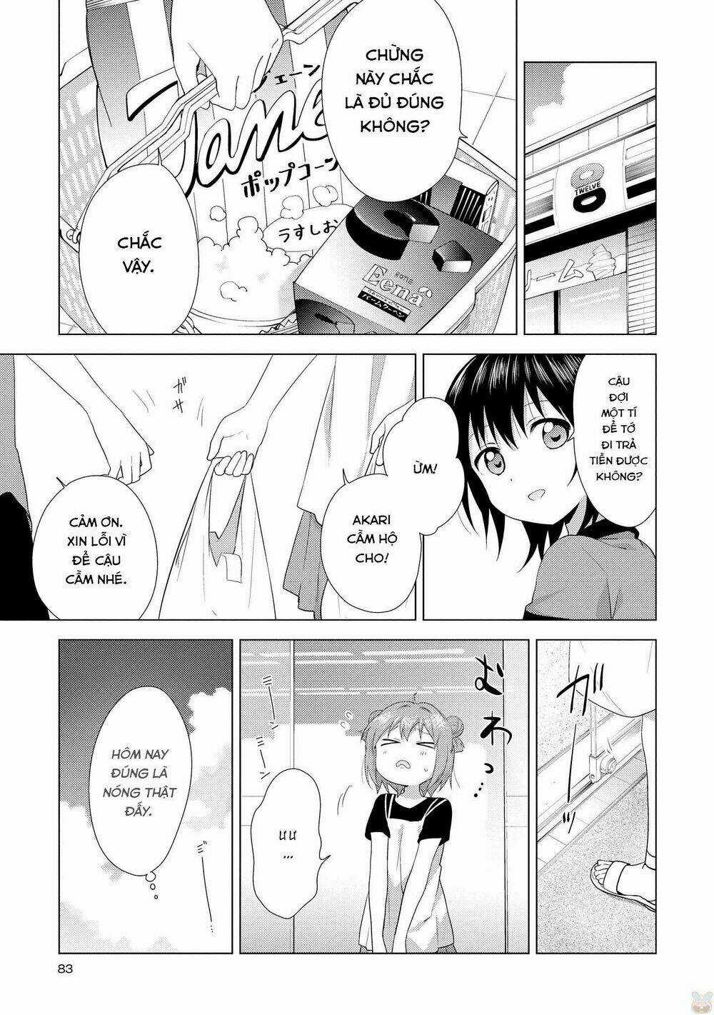 Yuru Yuri Chapter 124 trang 9