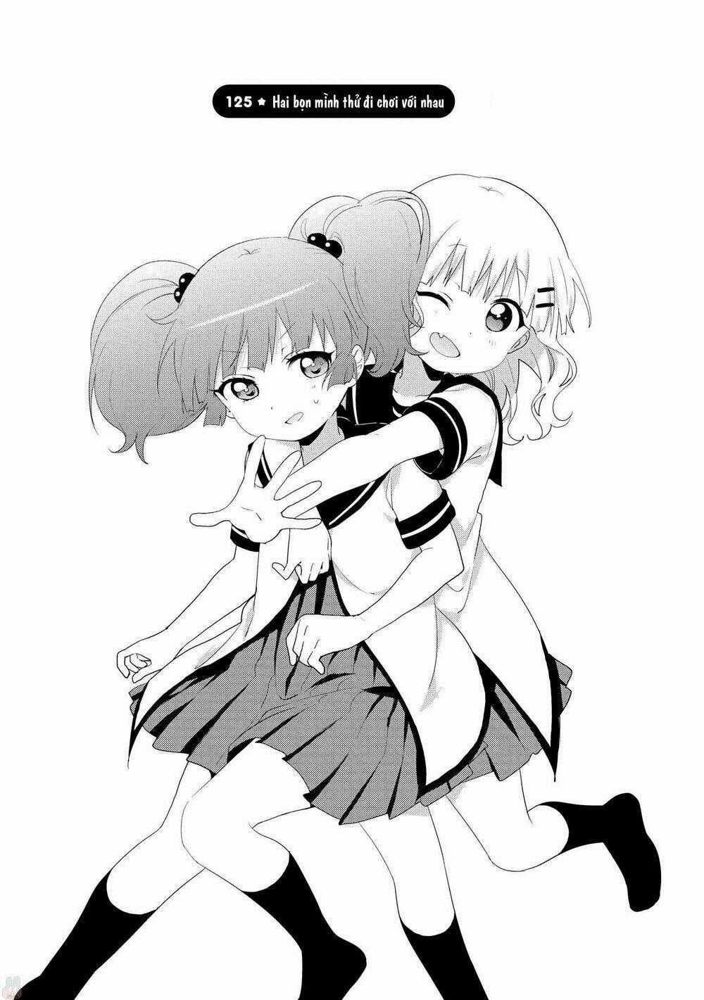 Yuru Yuri Chapter 125 trang 1