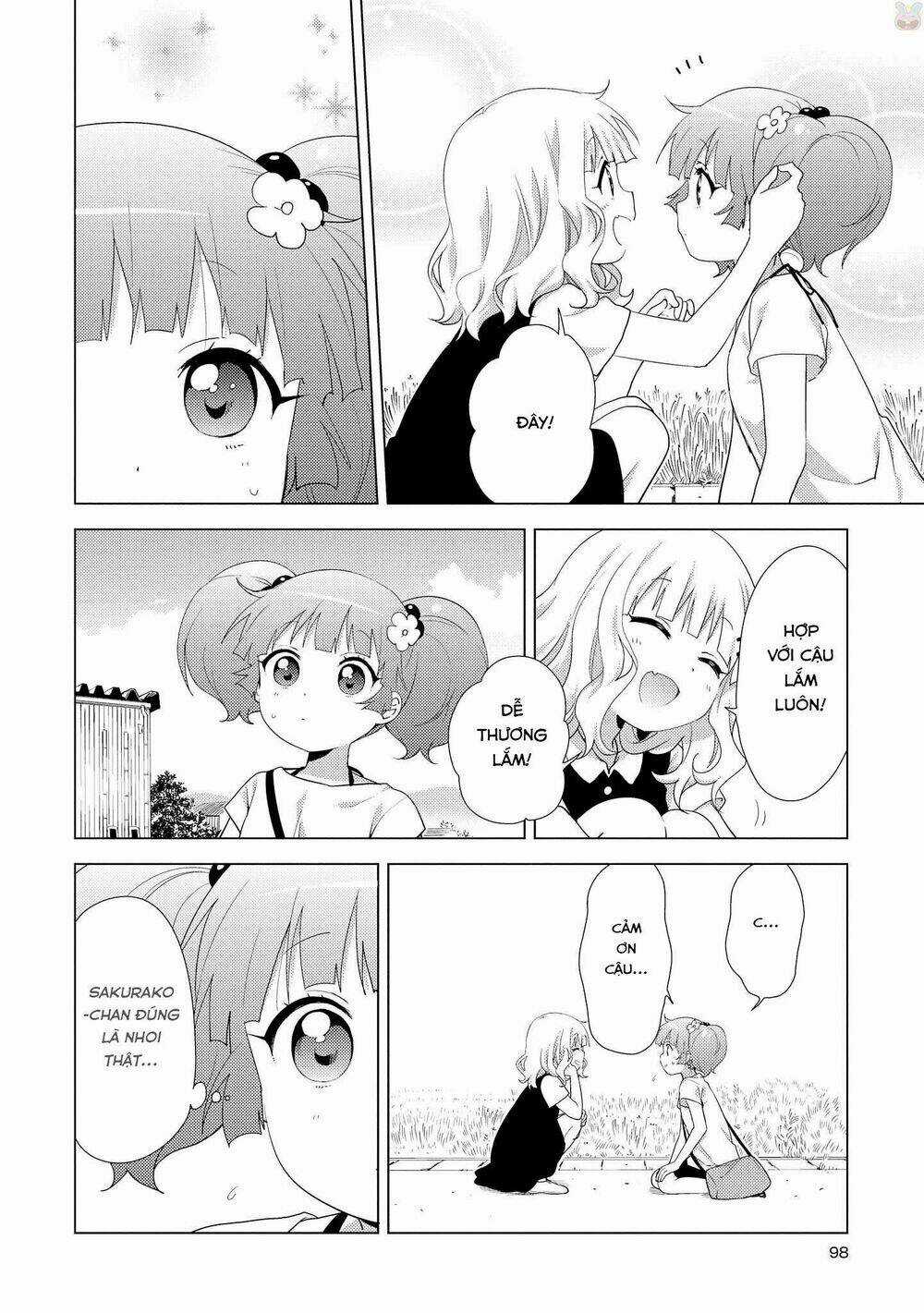 Yuru Yuri Chapter 125 trang 10