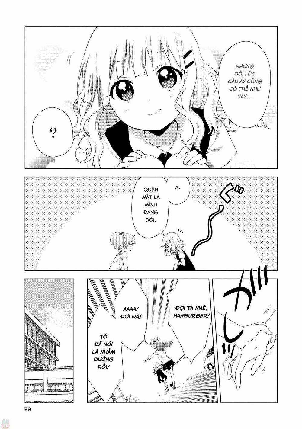 Yuru Yuri Chapter 125 trang 11
