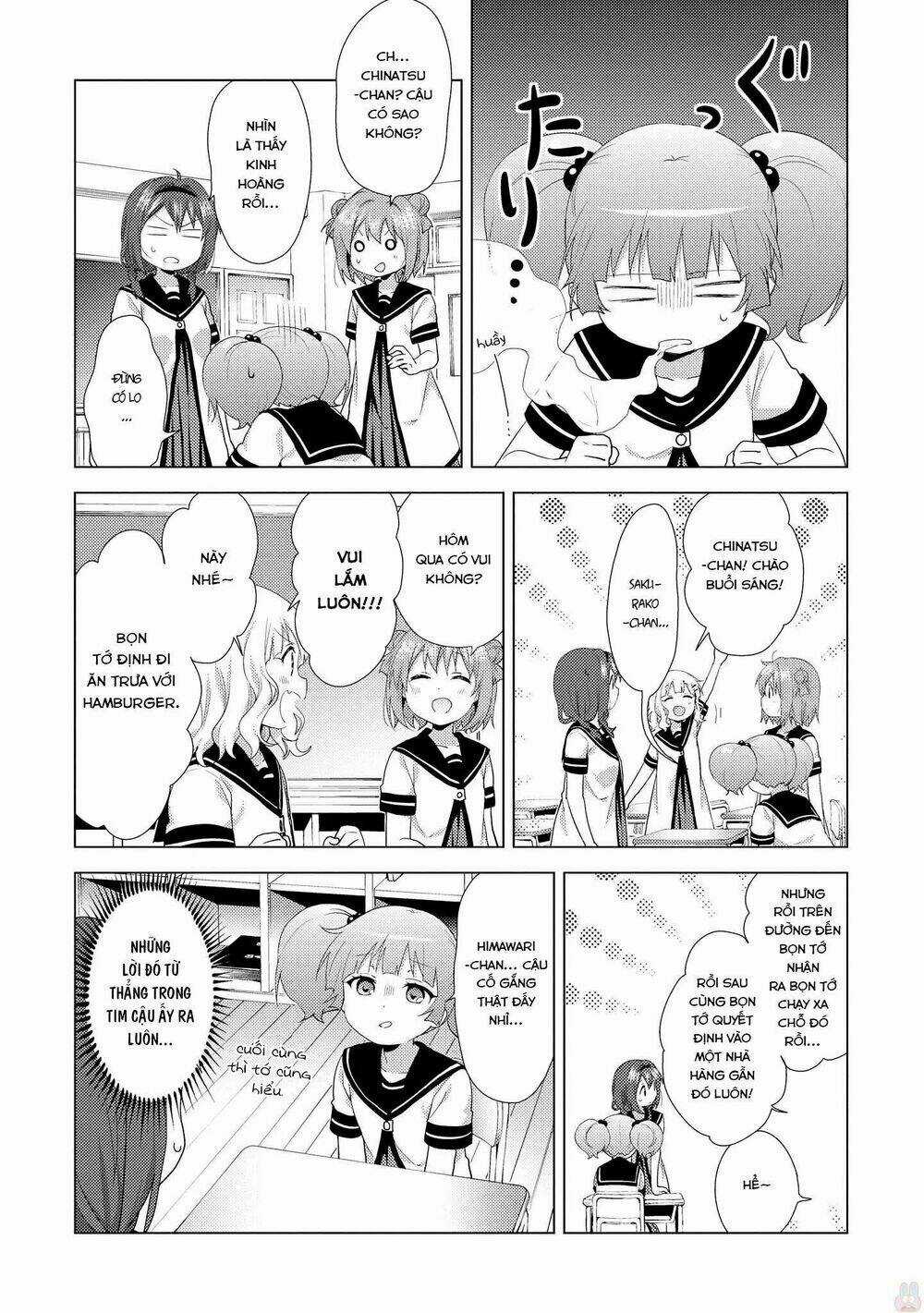 Yuru Yuri Chapter 125 trang 12