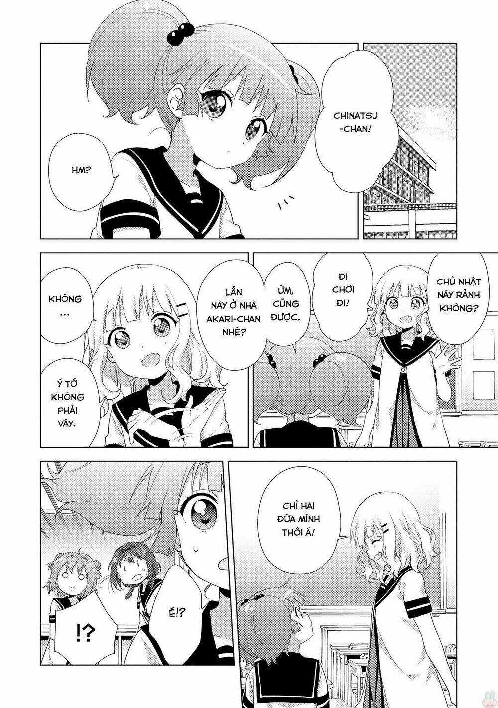 Yuru Yuri Chapter 125 trang 2