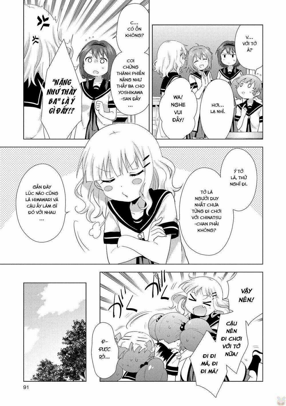 Yuru Yuri Chapter 125 trang 3