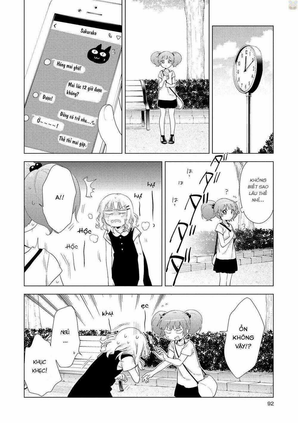 Yuru Yuri Chapter 125 trang 4