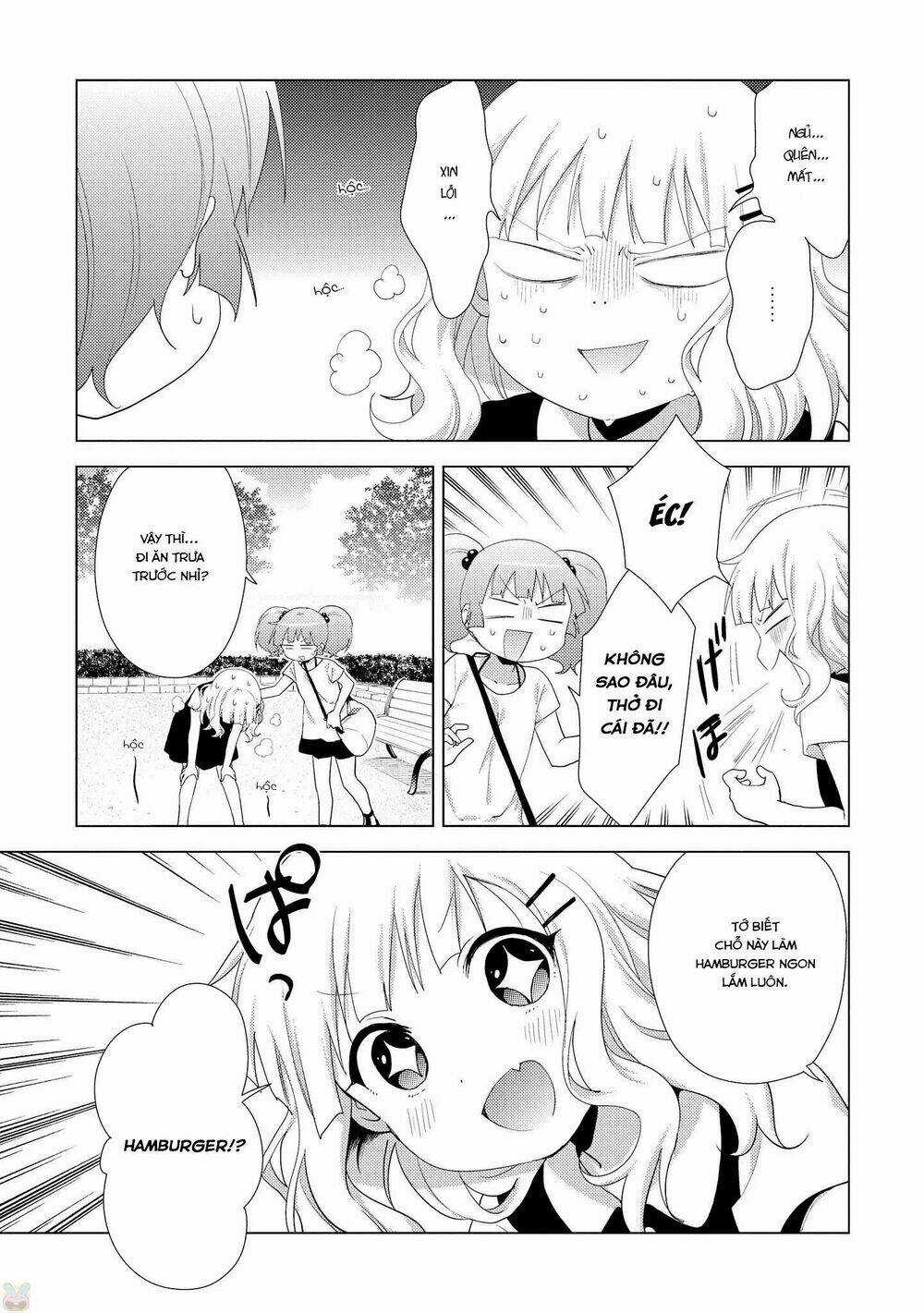 Yuru Yuri Chapter 125 trang 5