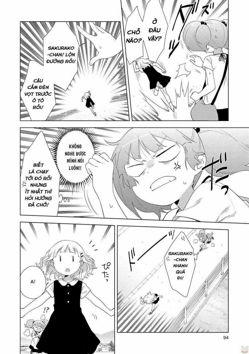 Yuru Yuri Chapter 125 trang 6