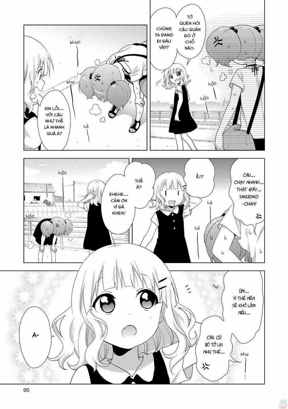 Yuru Yuri Chapter 125 trang 7