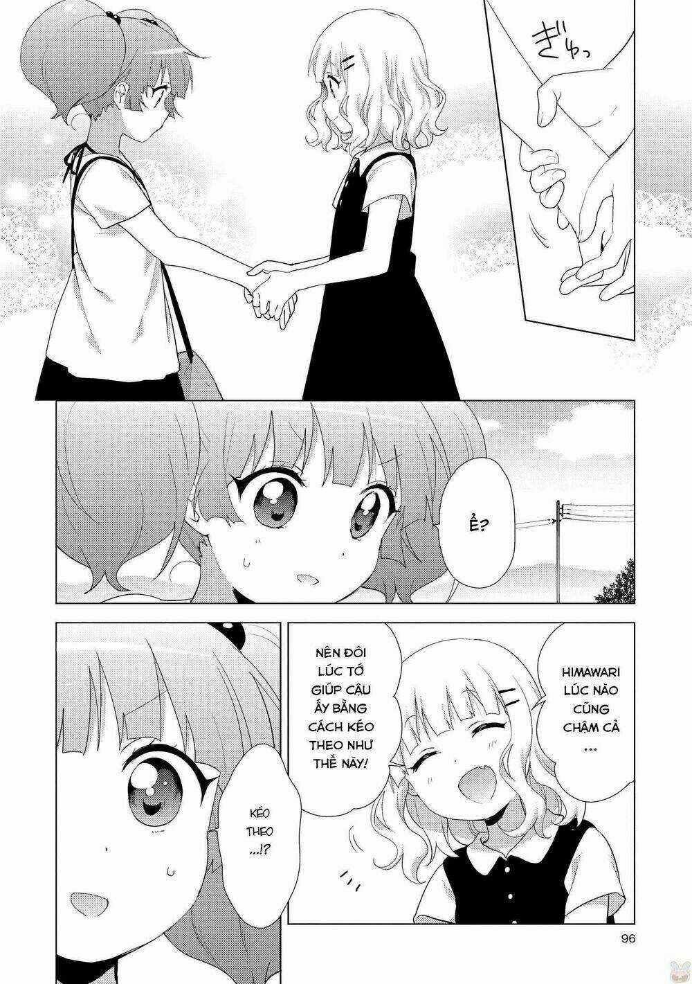 Yuru Yuri Chapter 125 trang 8