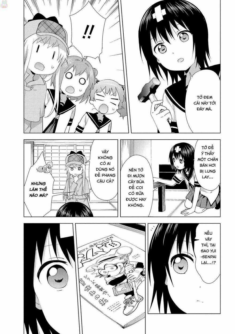 Yuru Yuri Chapter 126 trang 10
