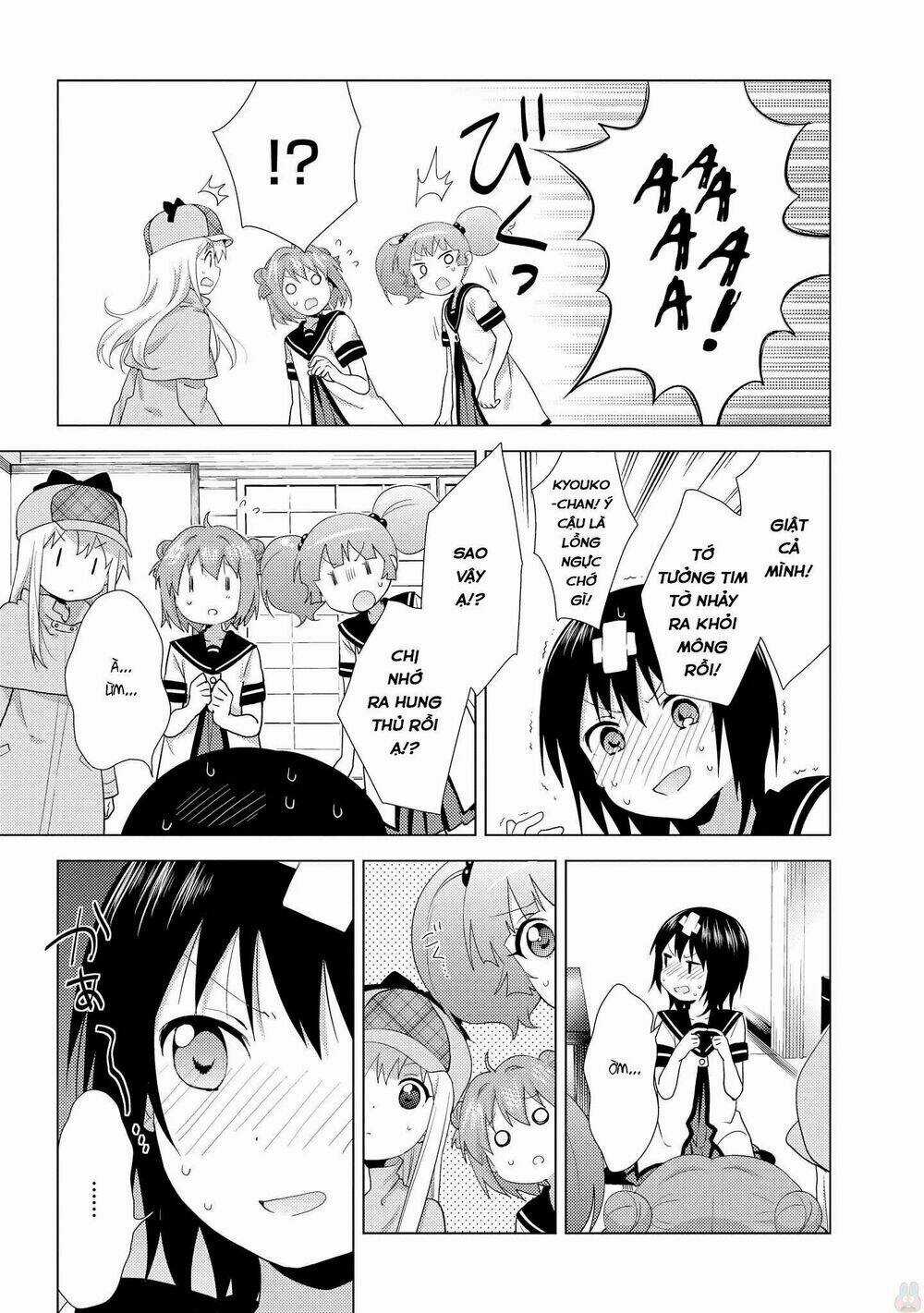 Yuru Yuri Chapter 126 trang 11