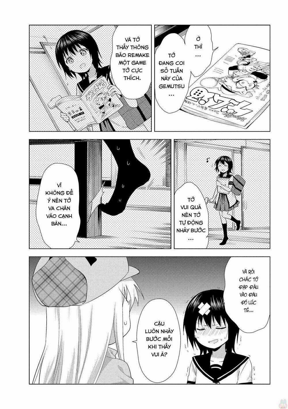 Yuru Yuri Chapter 126 trang 12