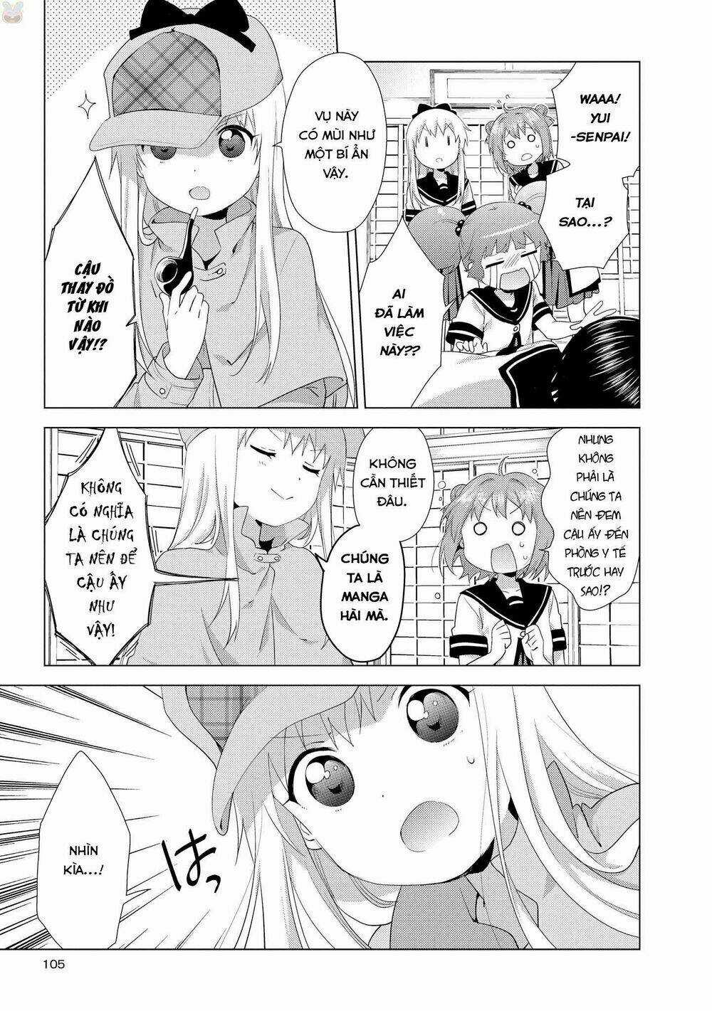 Yuru Yuri Chapter 126 trang 3