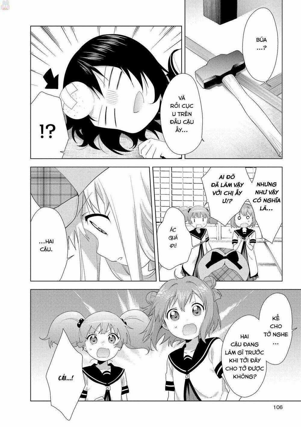 Yuru Yuri Chapter 126 trang 4