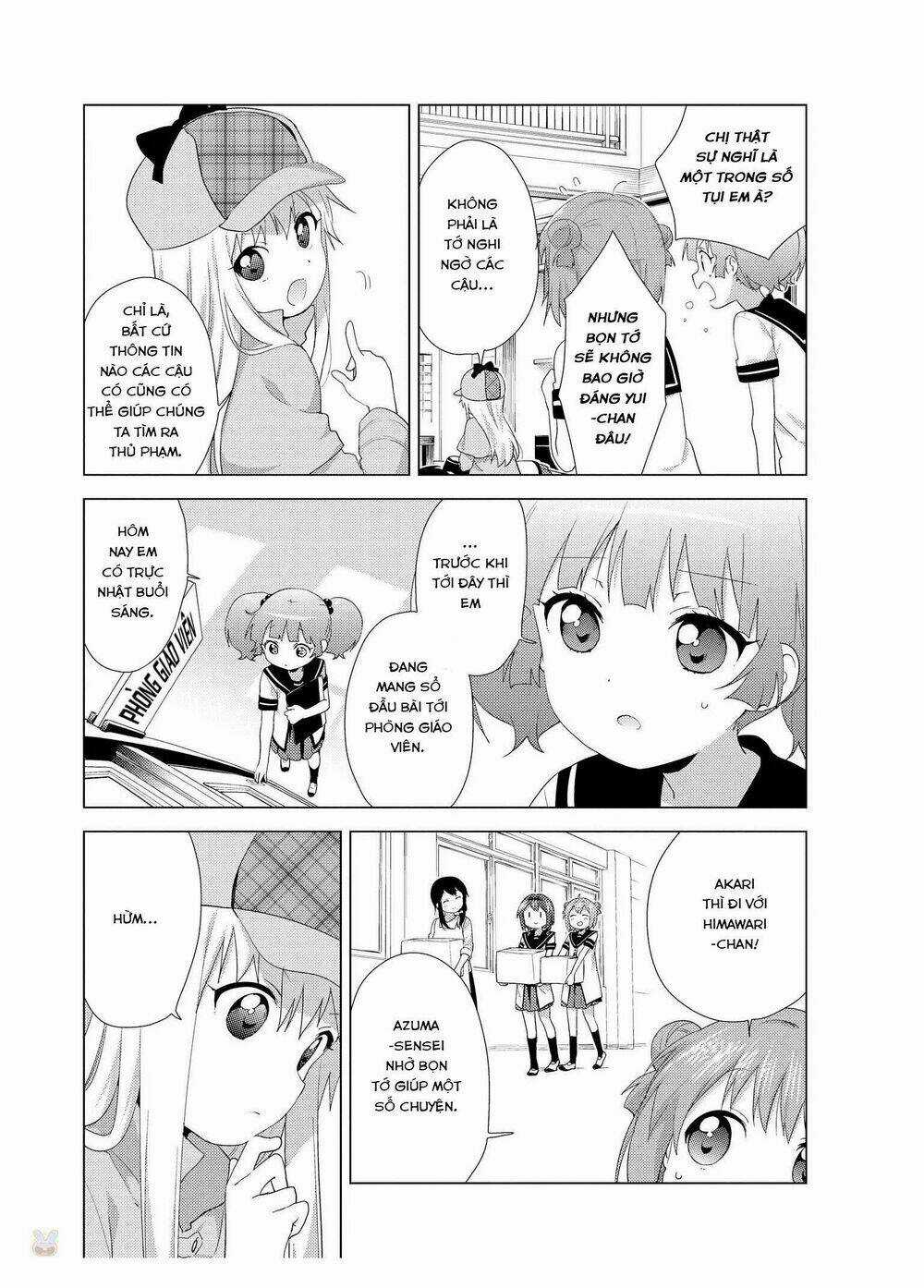 Yuru Yuri Chapter 126 trang 5