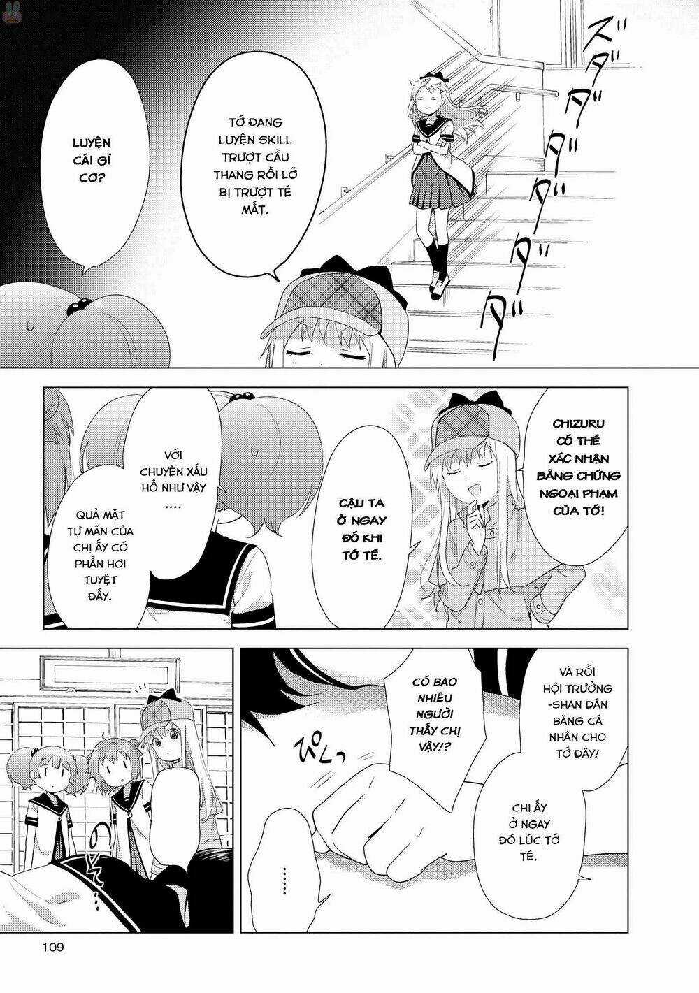 Yuru Yuri Chapter 126 trang 7