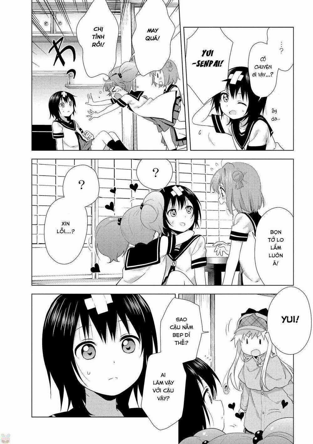 Yuru Yuri Chapter 126 trang 8