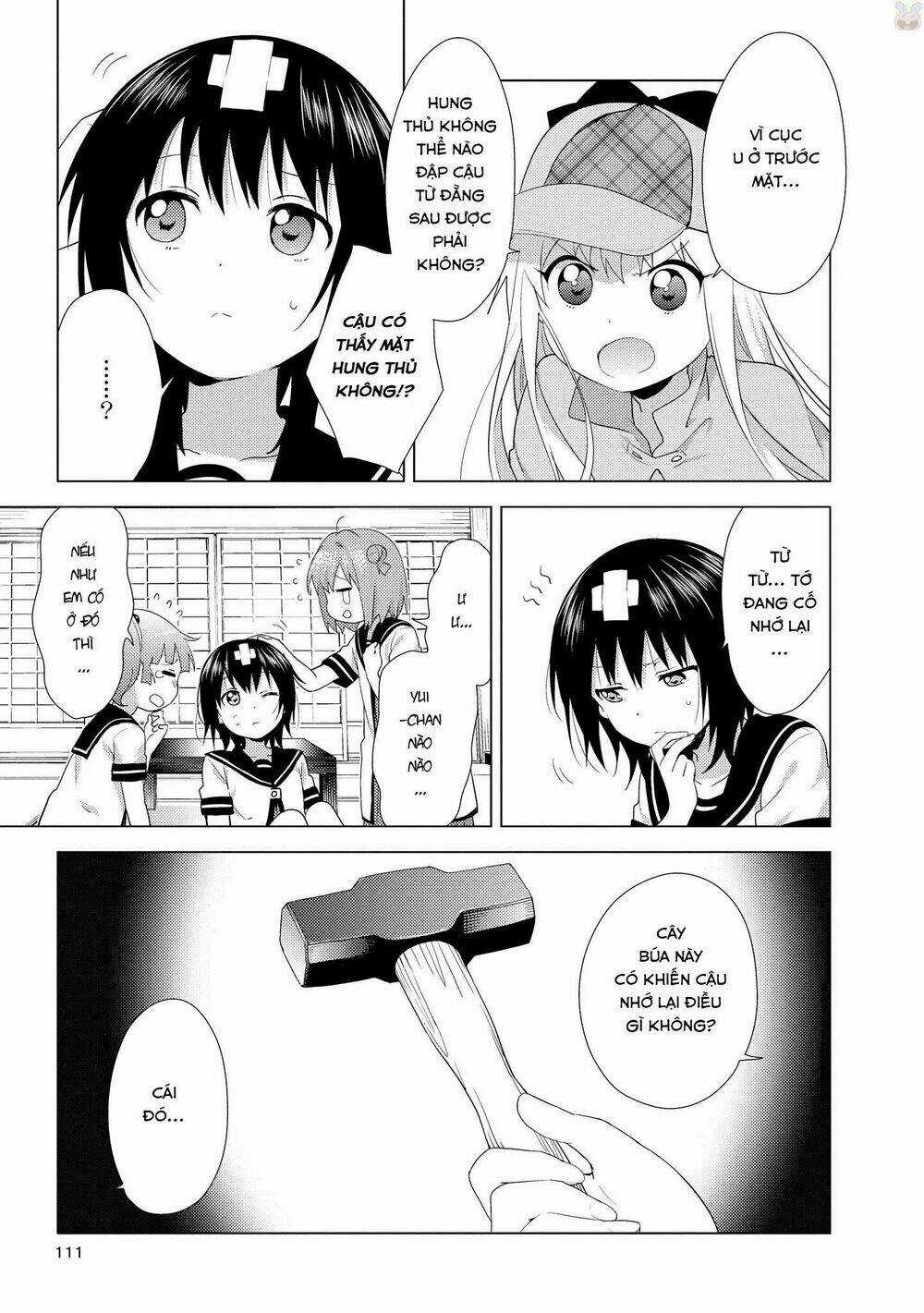 Yuru Yuri Chapter 126 trang 9
