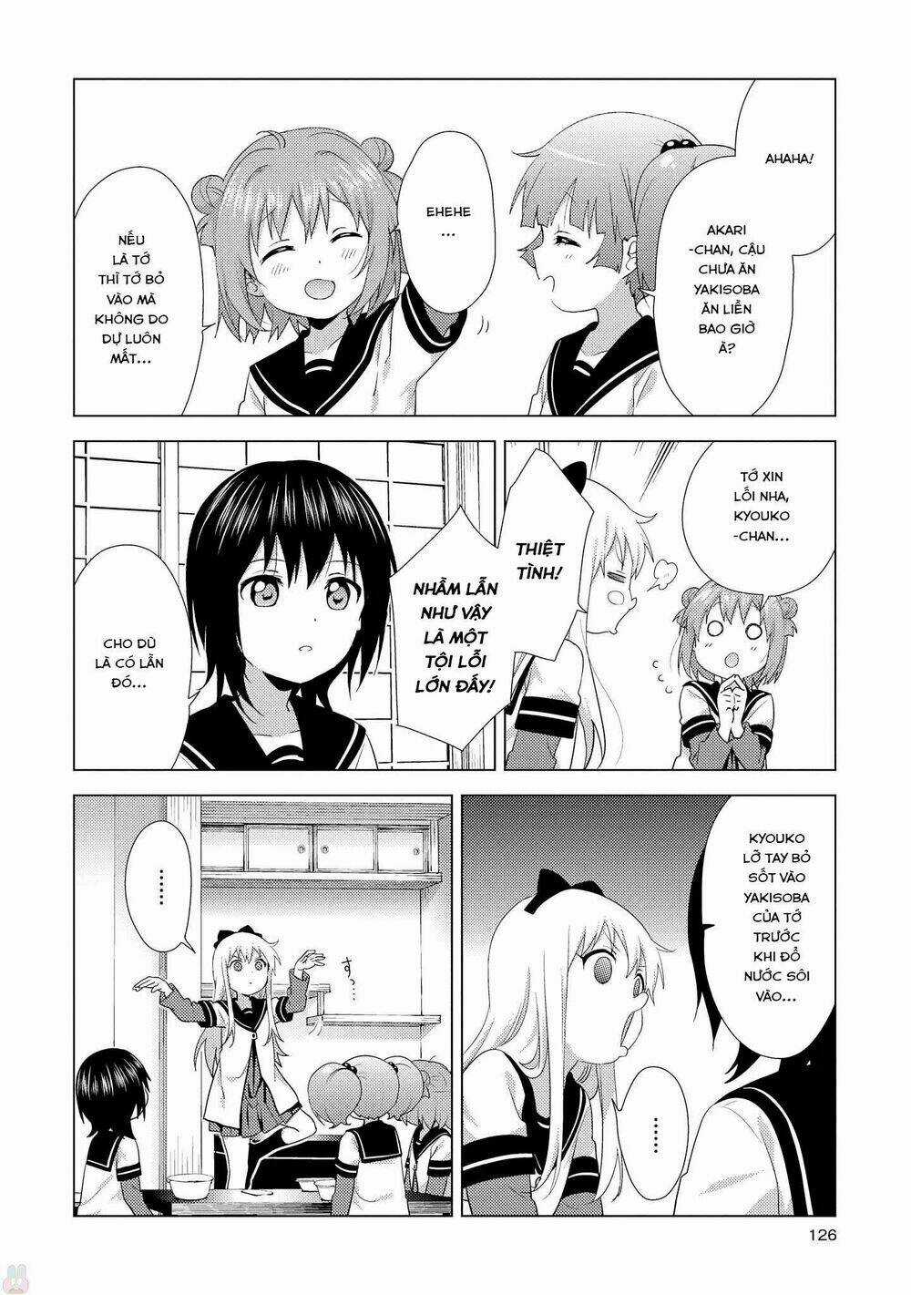Yuru Yuri Chapter 127 trang 10