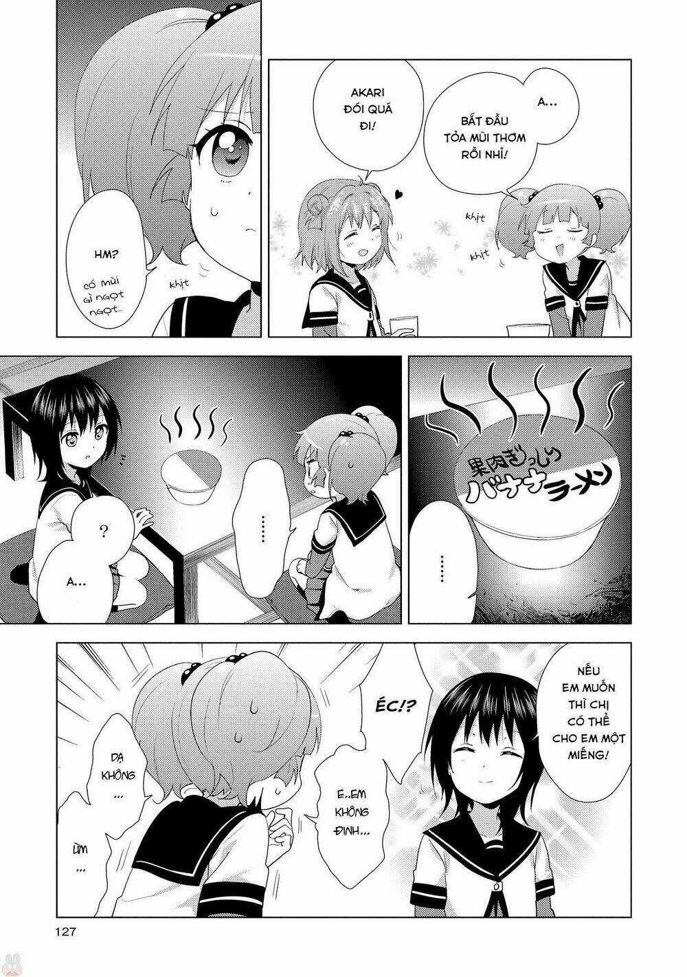 Yuru Yuri Chapter 127 trang 11