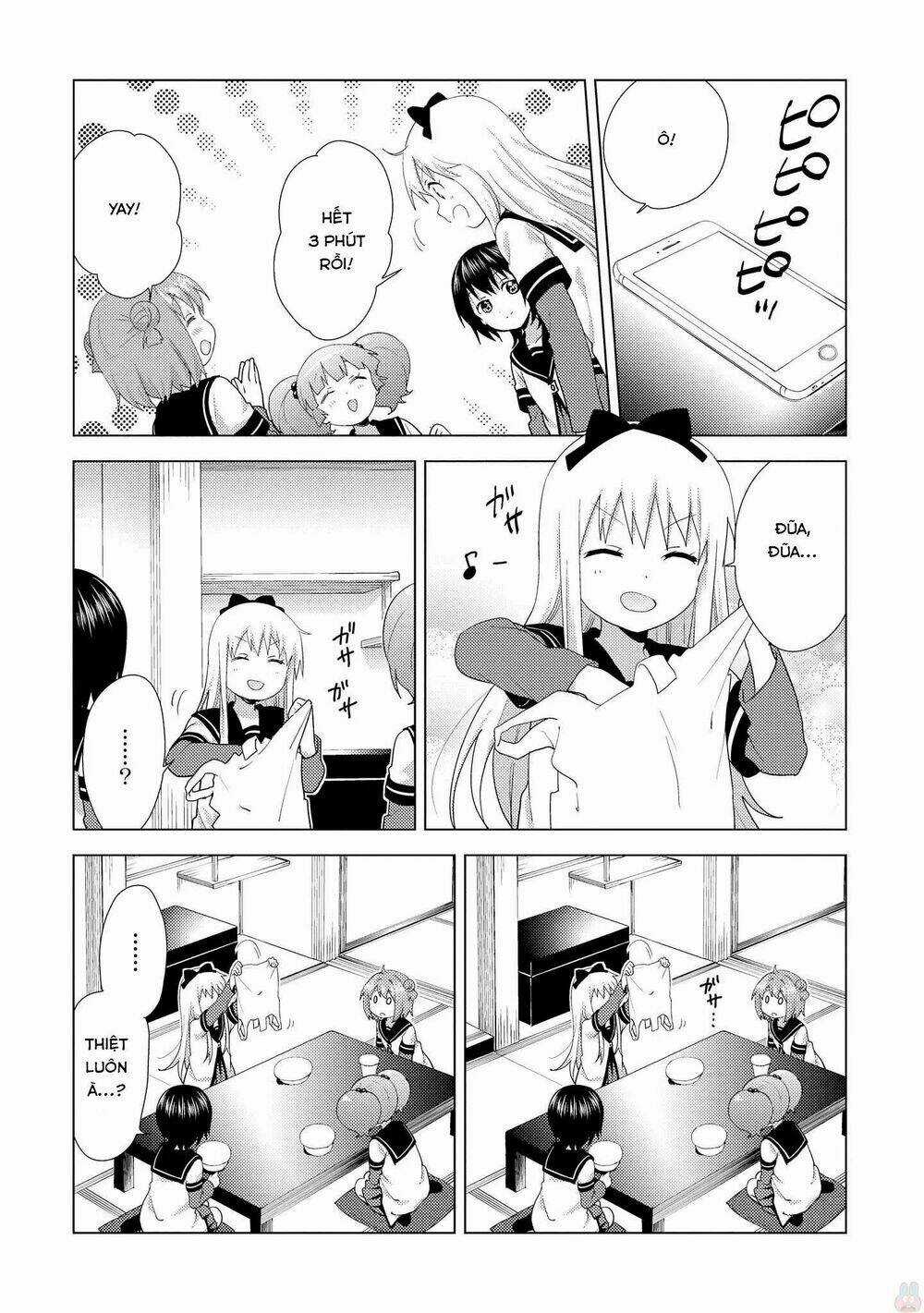 Yuru Yuri Chapter 127 trang 12