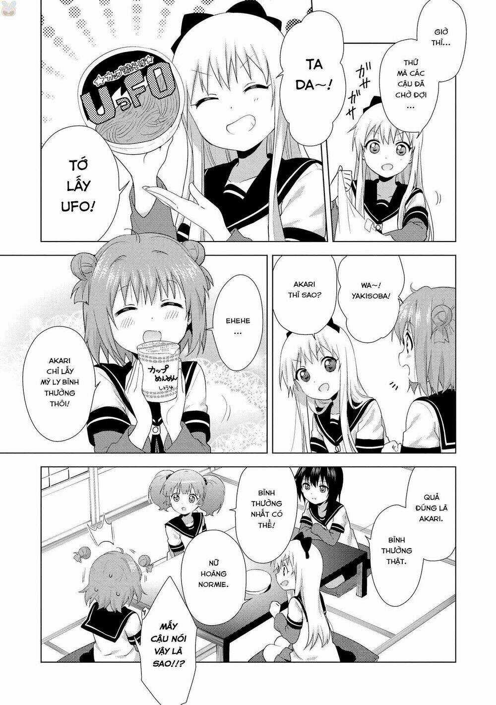 Yuru Yuri Chapter 127 trang 3