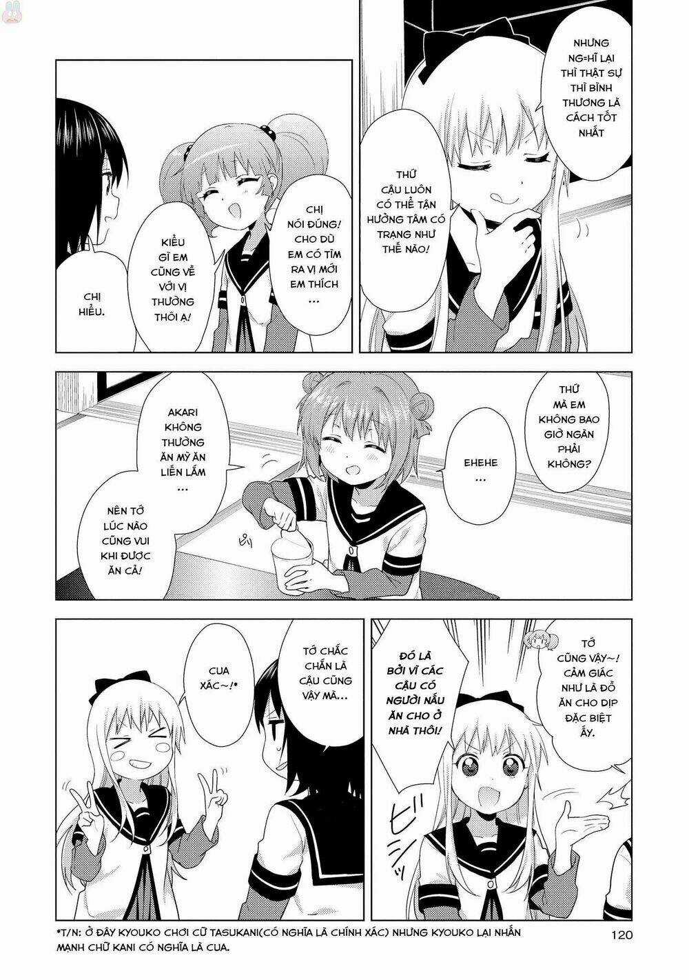 Yuru Yuri Chapter 127 trang 4