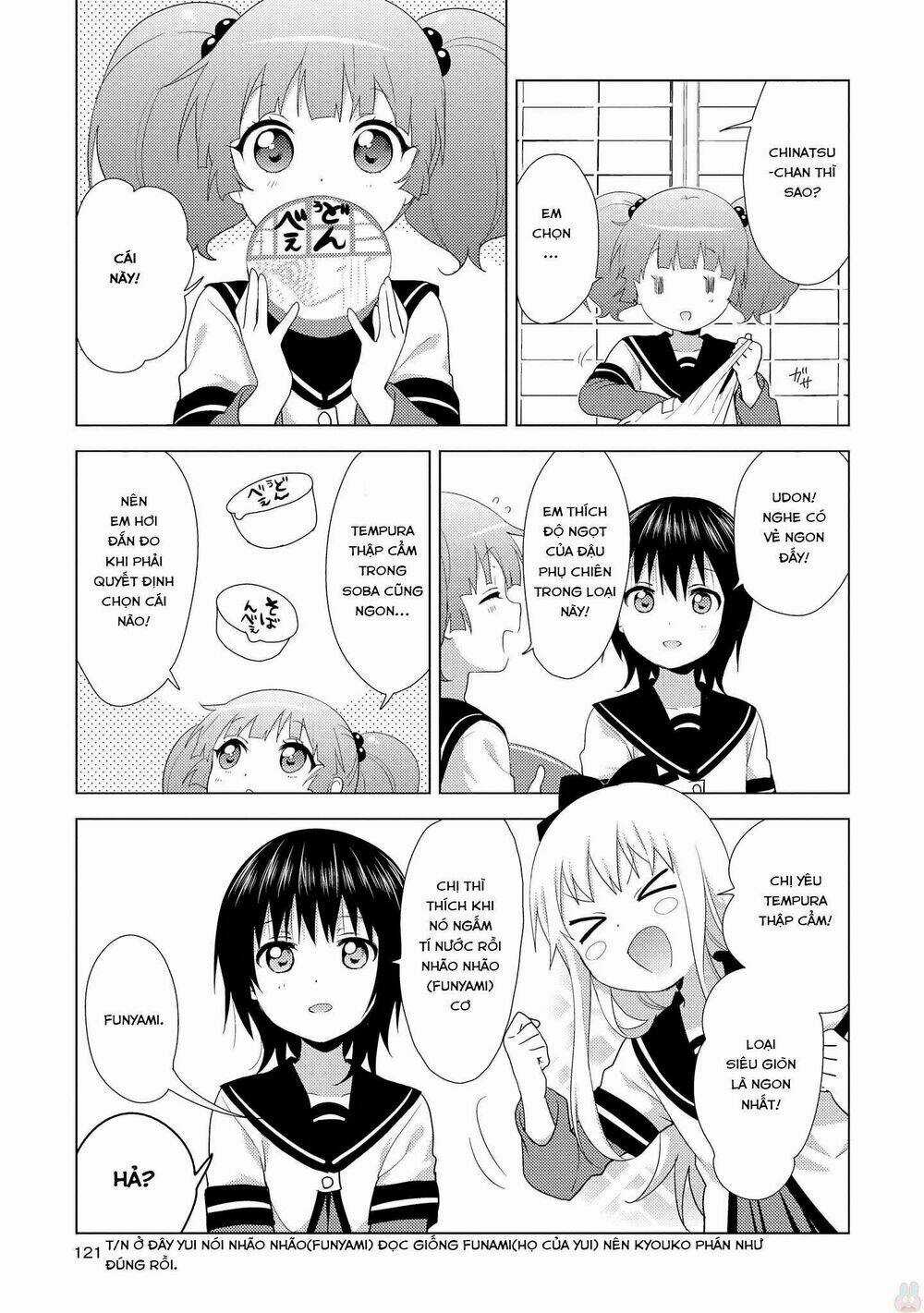 Yuru Yuri Chapter 127 trang 5