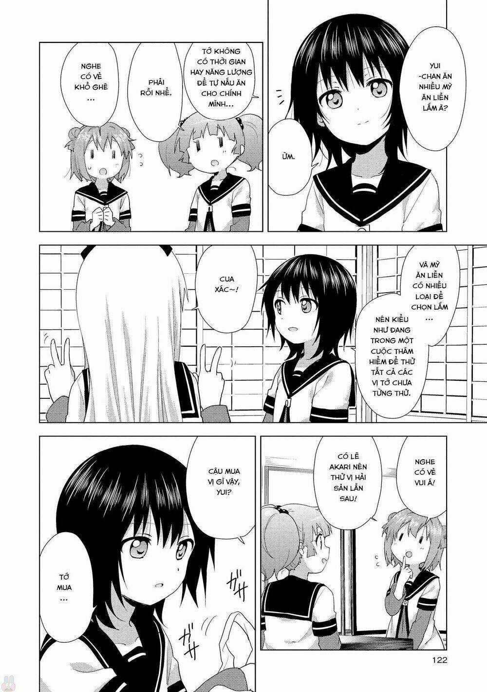 Yuru Yuri Chapter 127 trang 6