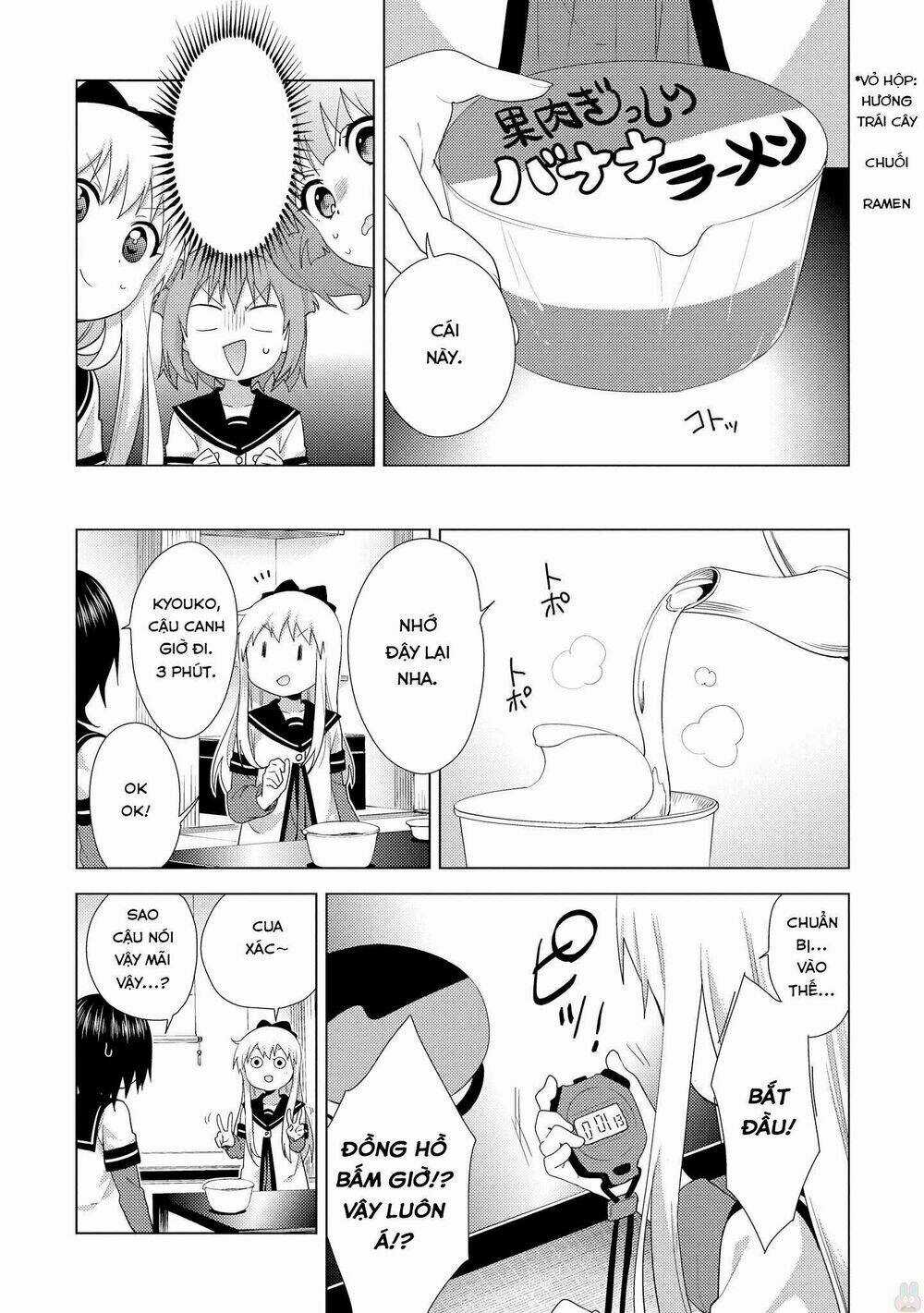 Yuru Yuri Chapter 127 trang 7