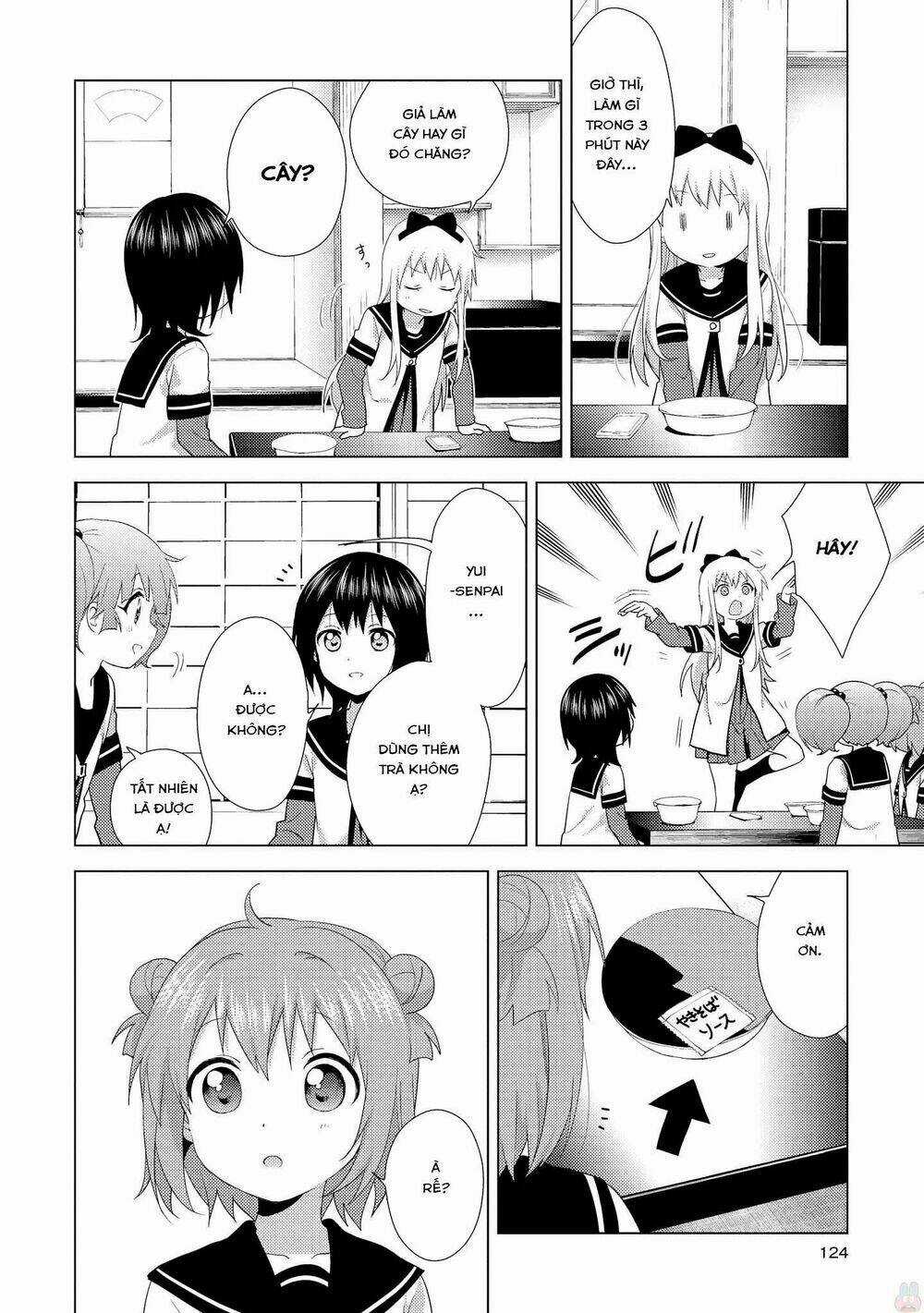 Yuru Yuri Chapter 127 trang 8