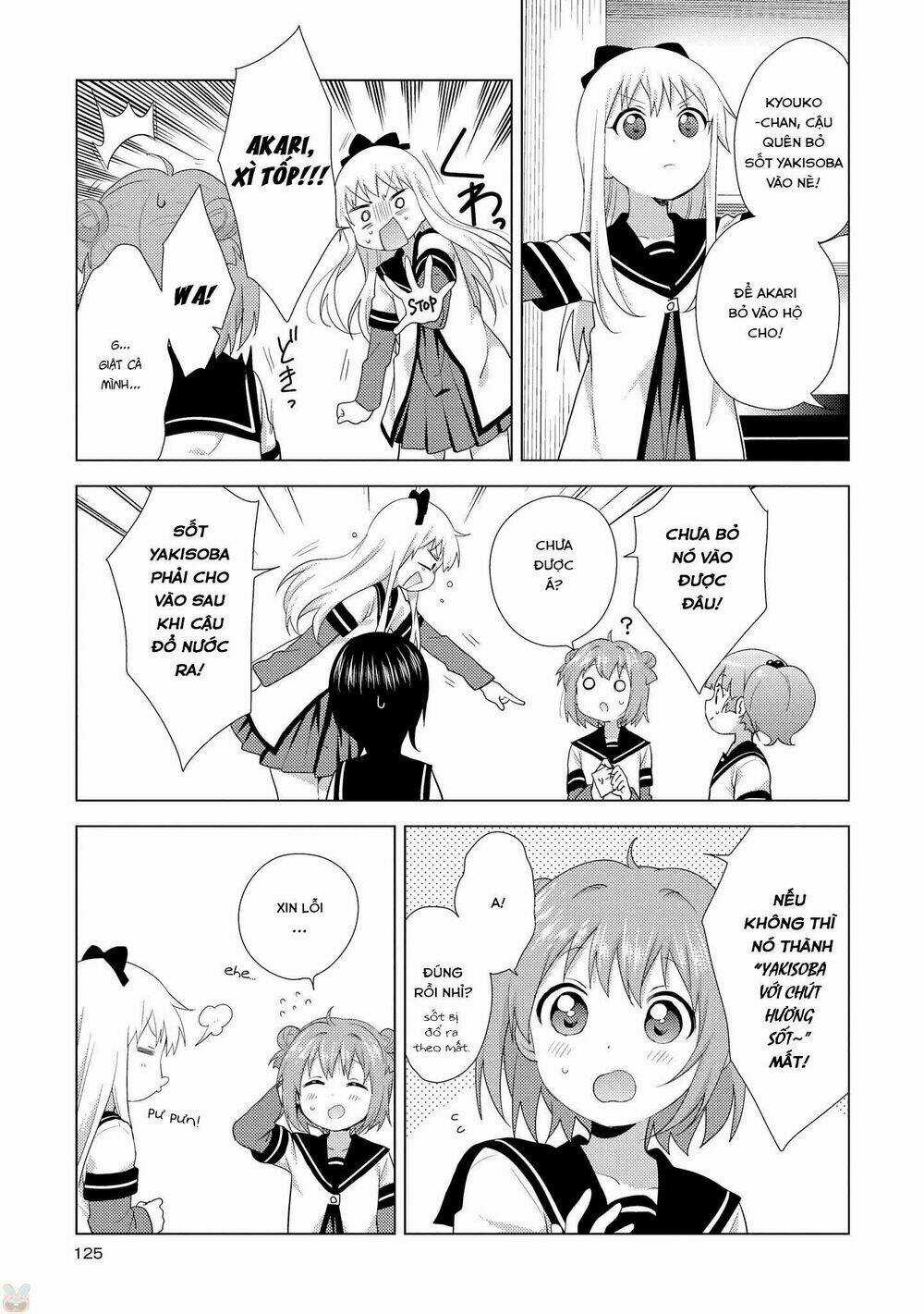 Yuru Yuri Chapter 127 trang 9