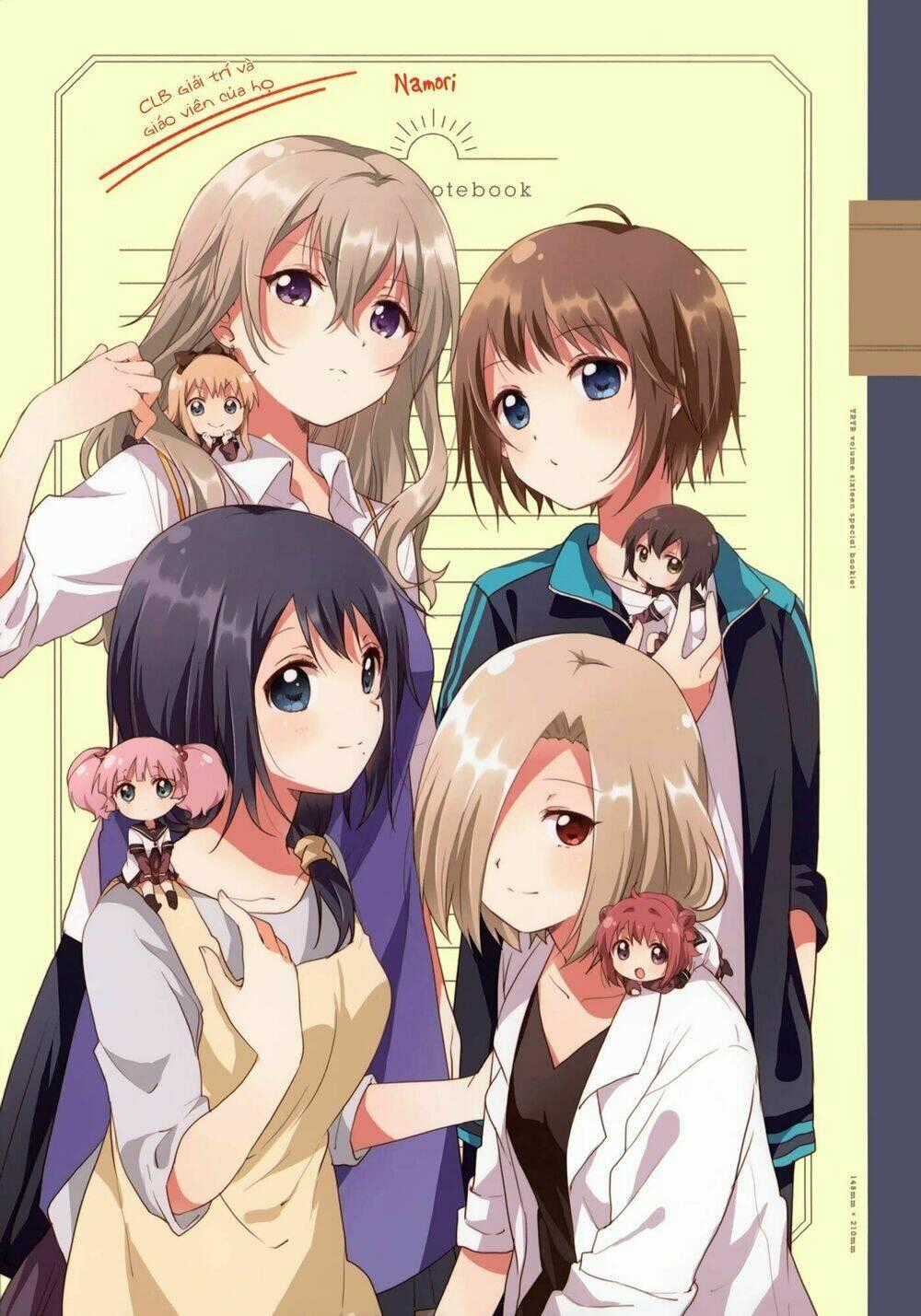 Yuru Yuri Chapter 128.5 trang 1