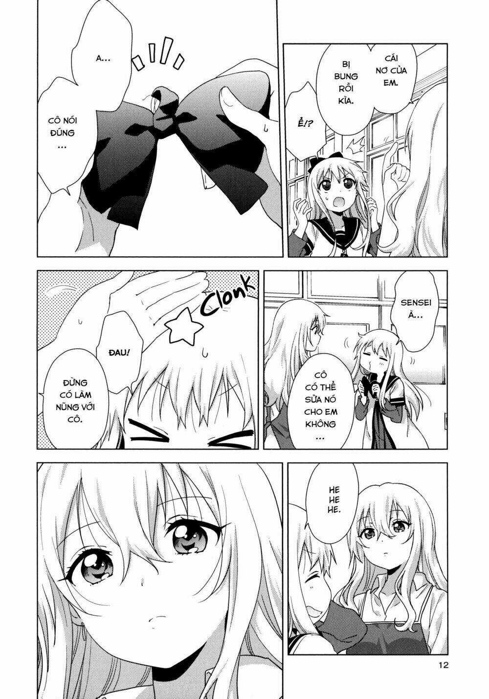 Yuru Yuri Chapter 128.5 trang 11