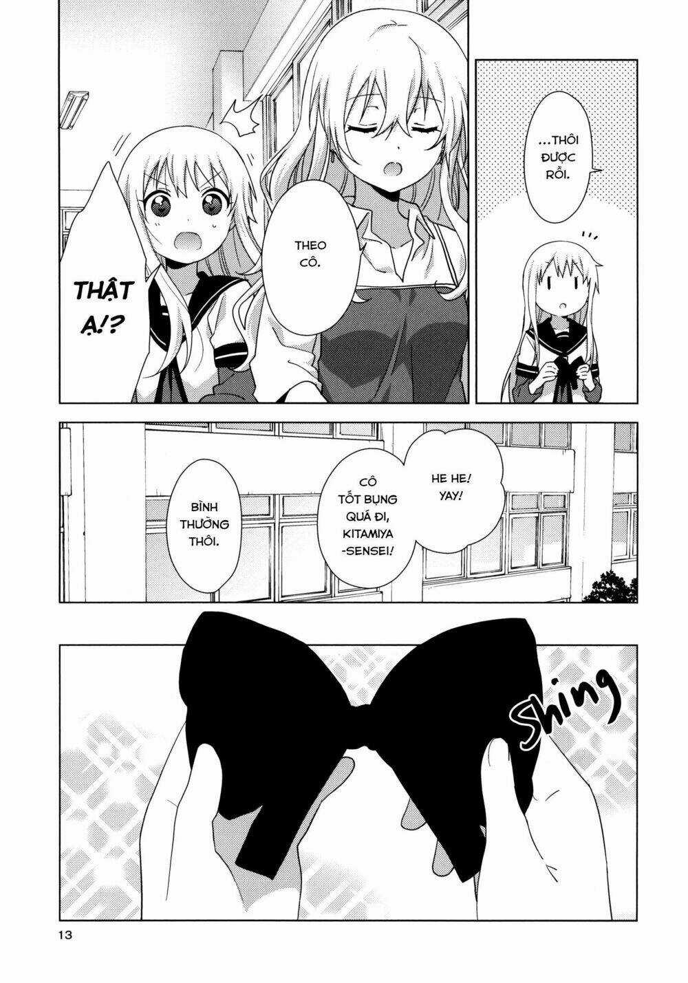 Yuru Yuri Chapter 128.5 trang 12