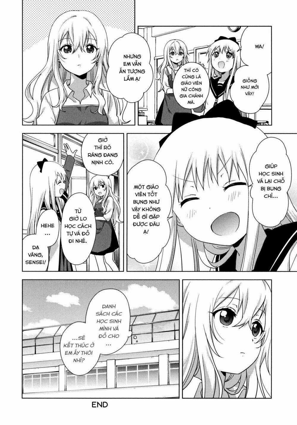 Yuru Yuri Chapter 128.5 trang 13