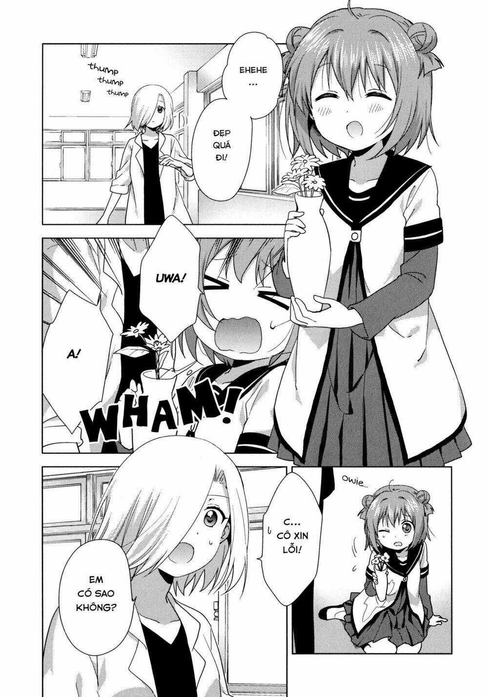 Yuru Yuri Chapter 128.5 trang 14