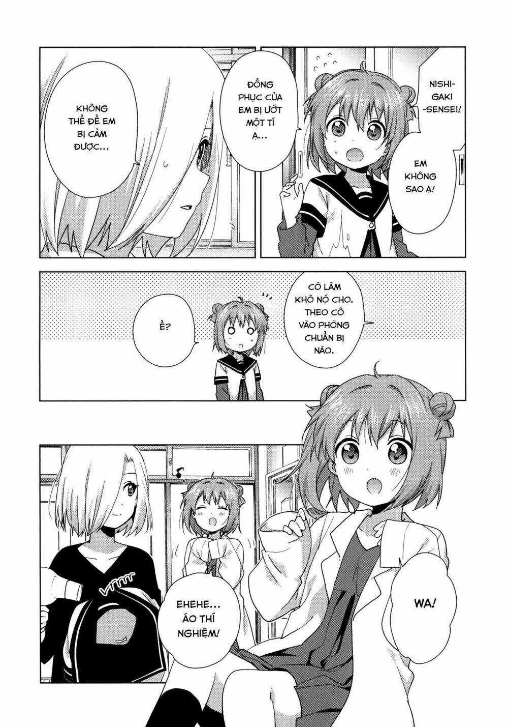 Yuru Yuri Chapter 128.5 trang 15