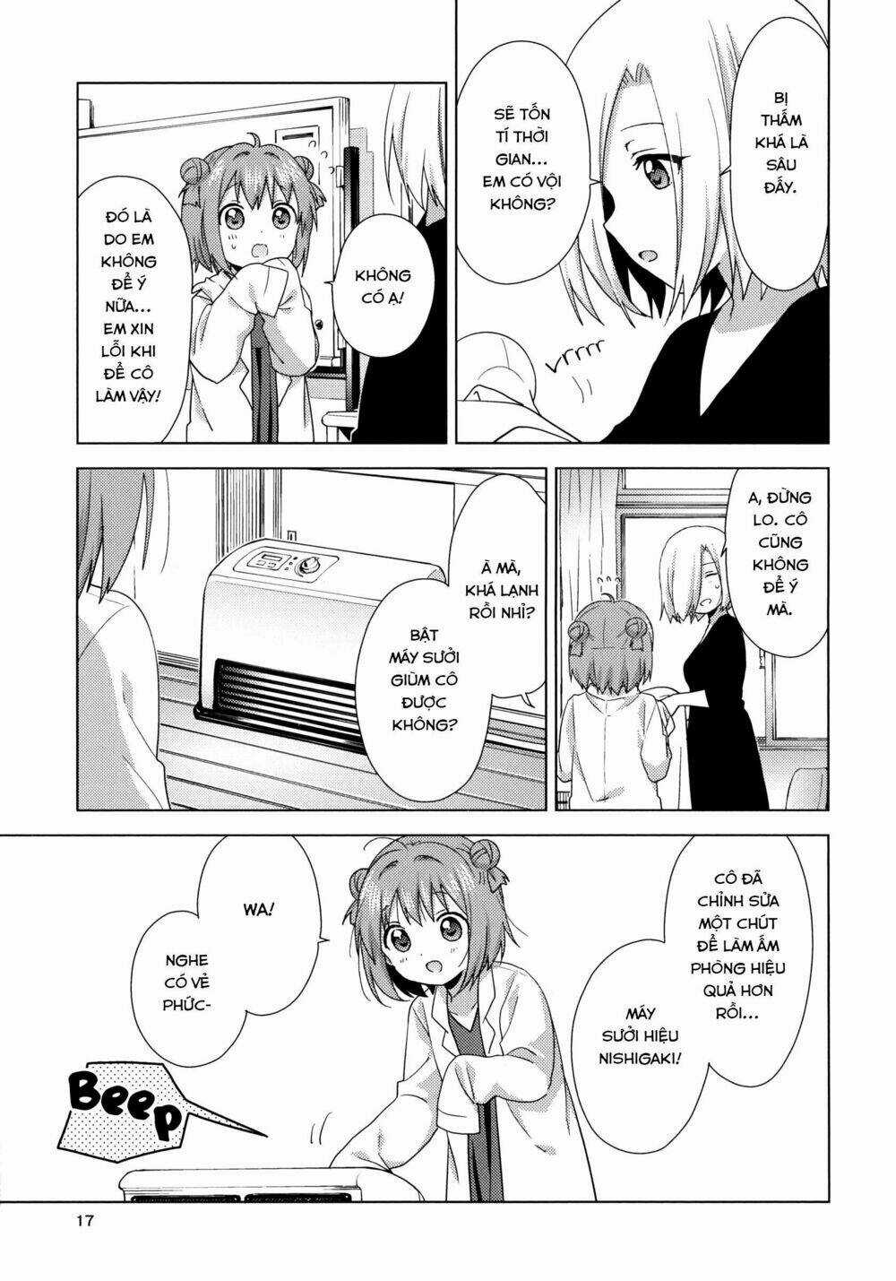 Yuru Yuri Chapter 128.5 trang 16