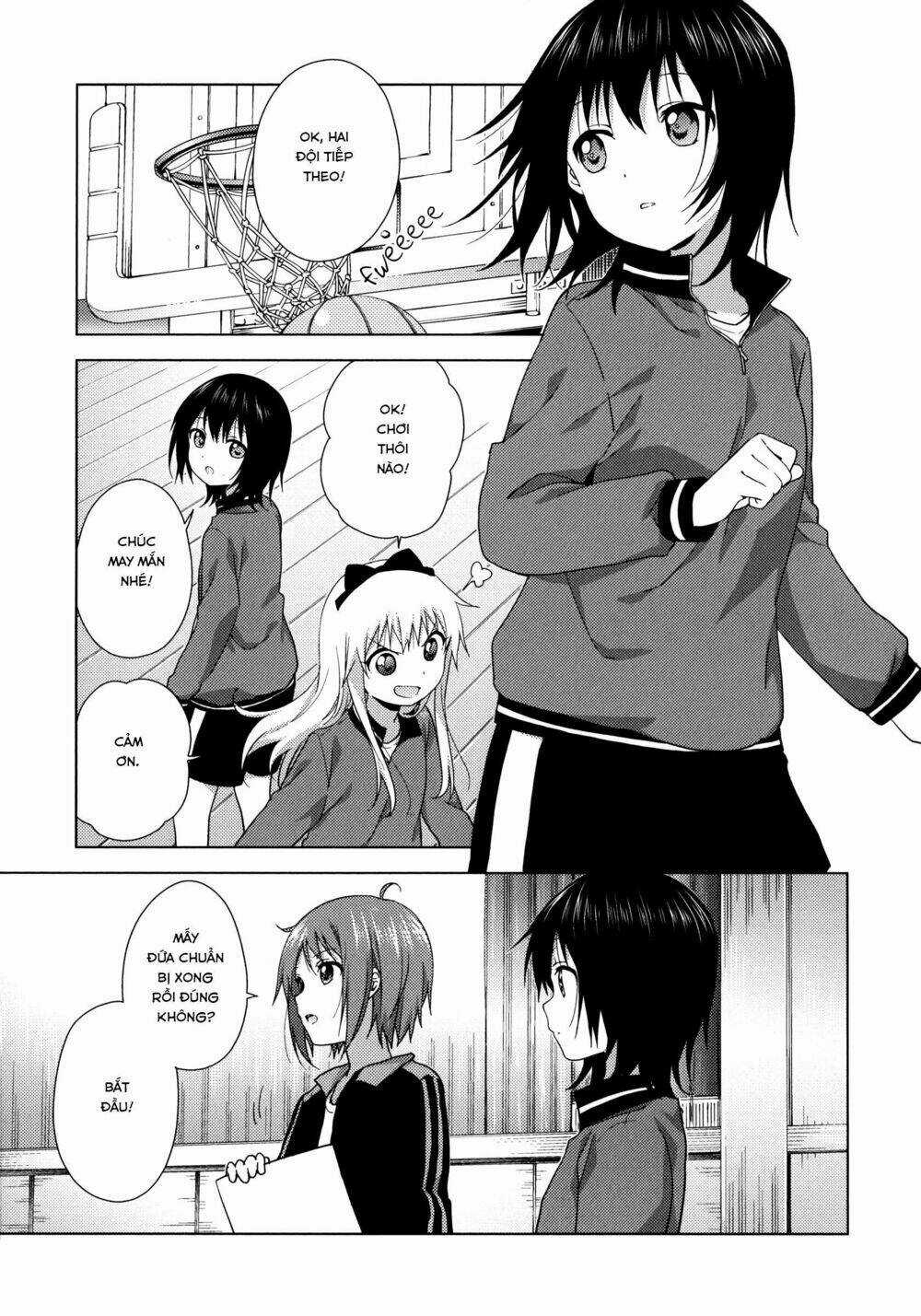 Yuru Yuri Chapter 128.5 trang 2