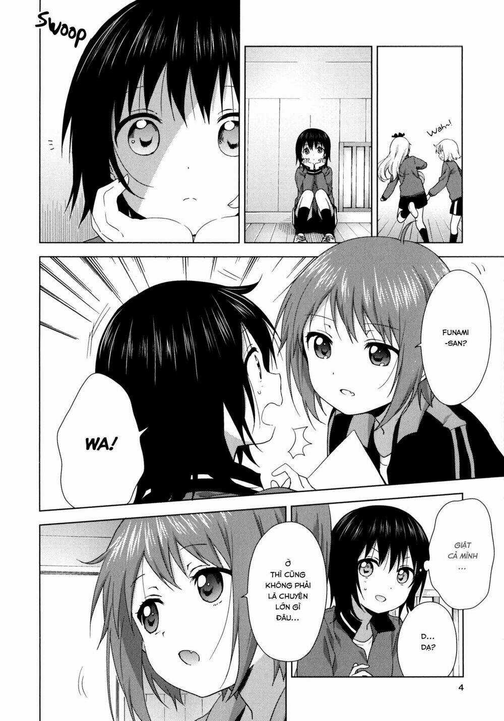 Yuru Yuri Chapter 128.5 trang 3