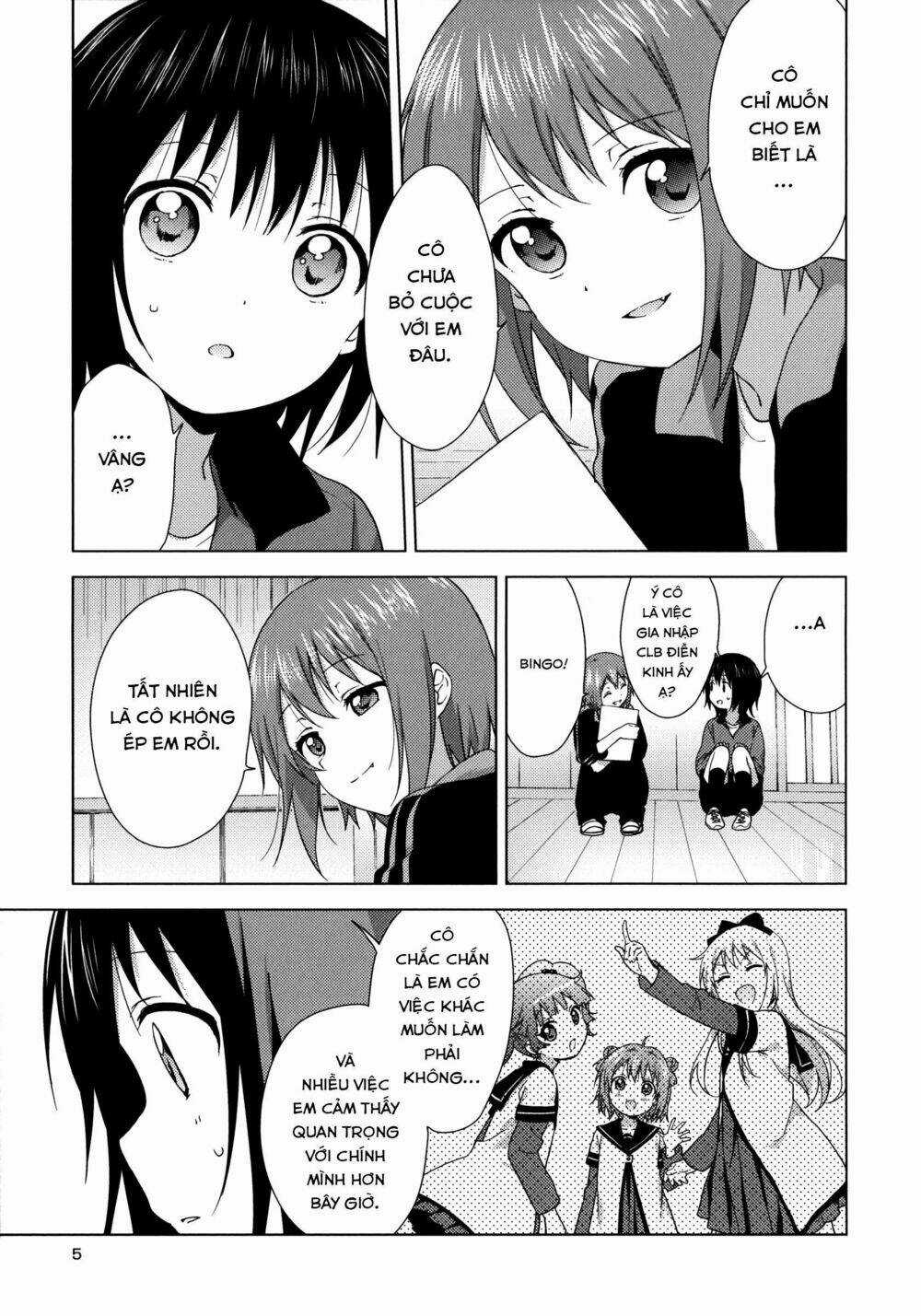 Yuru Yuri Chapter 128.5 trang 4