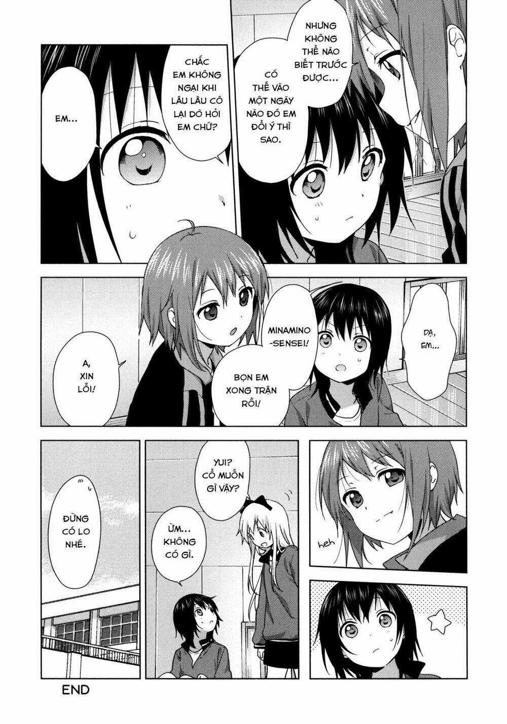 Yuru Yuri Chapter 128.5 trang 5