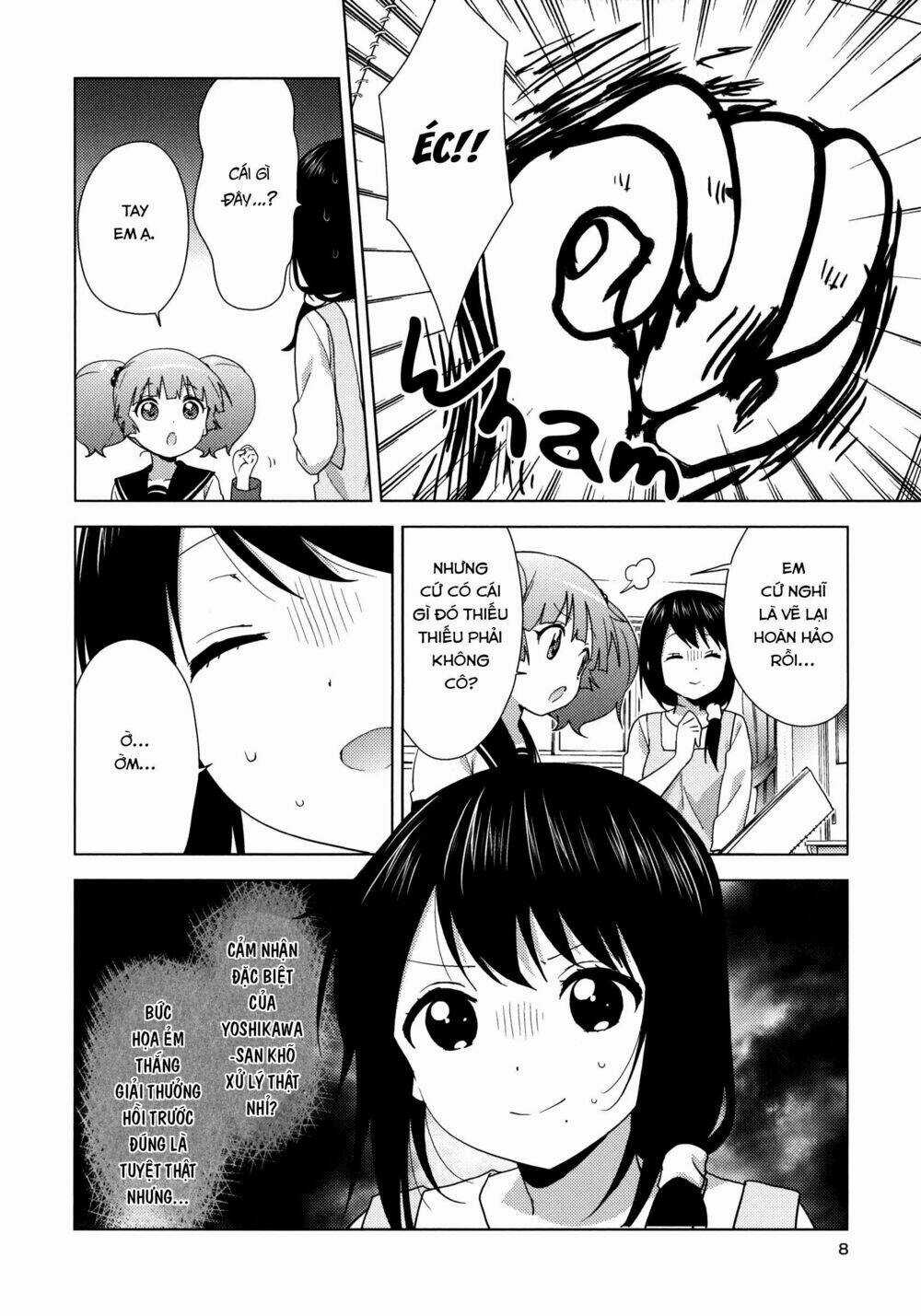 Yuru Yuri Chapter 128.5 trang 7