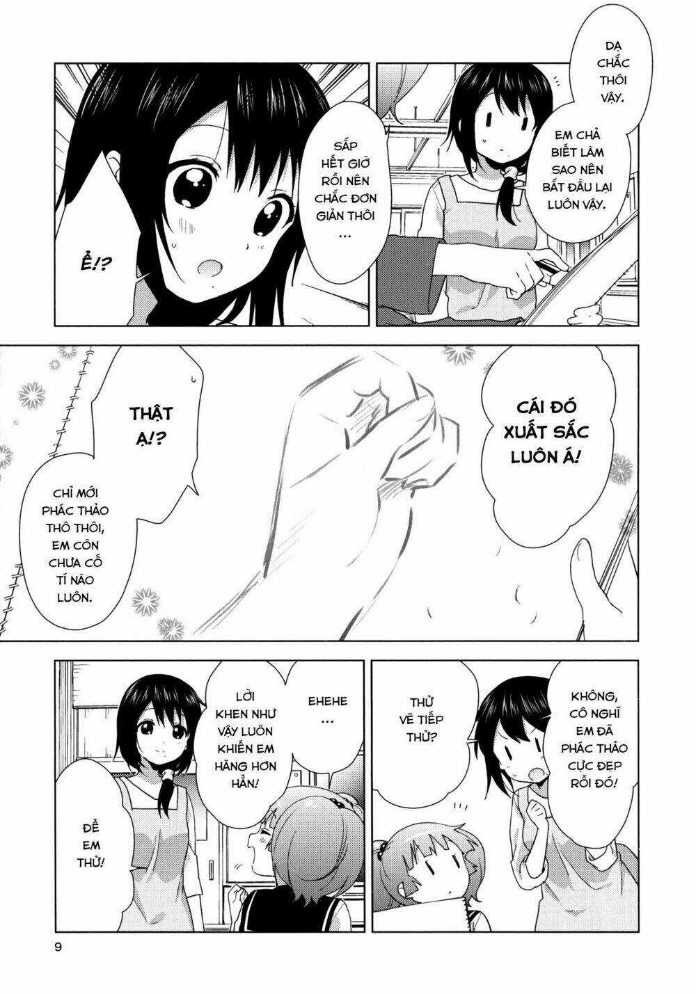 Yuru Yuri Chapter 128.5 trang 8