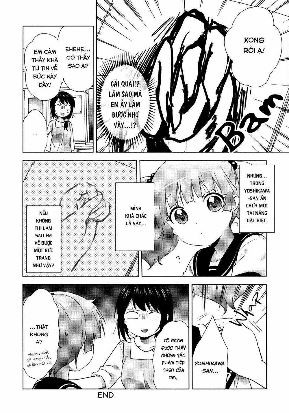 Yuru Yuri Chapter 128.5 trang 9