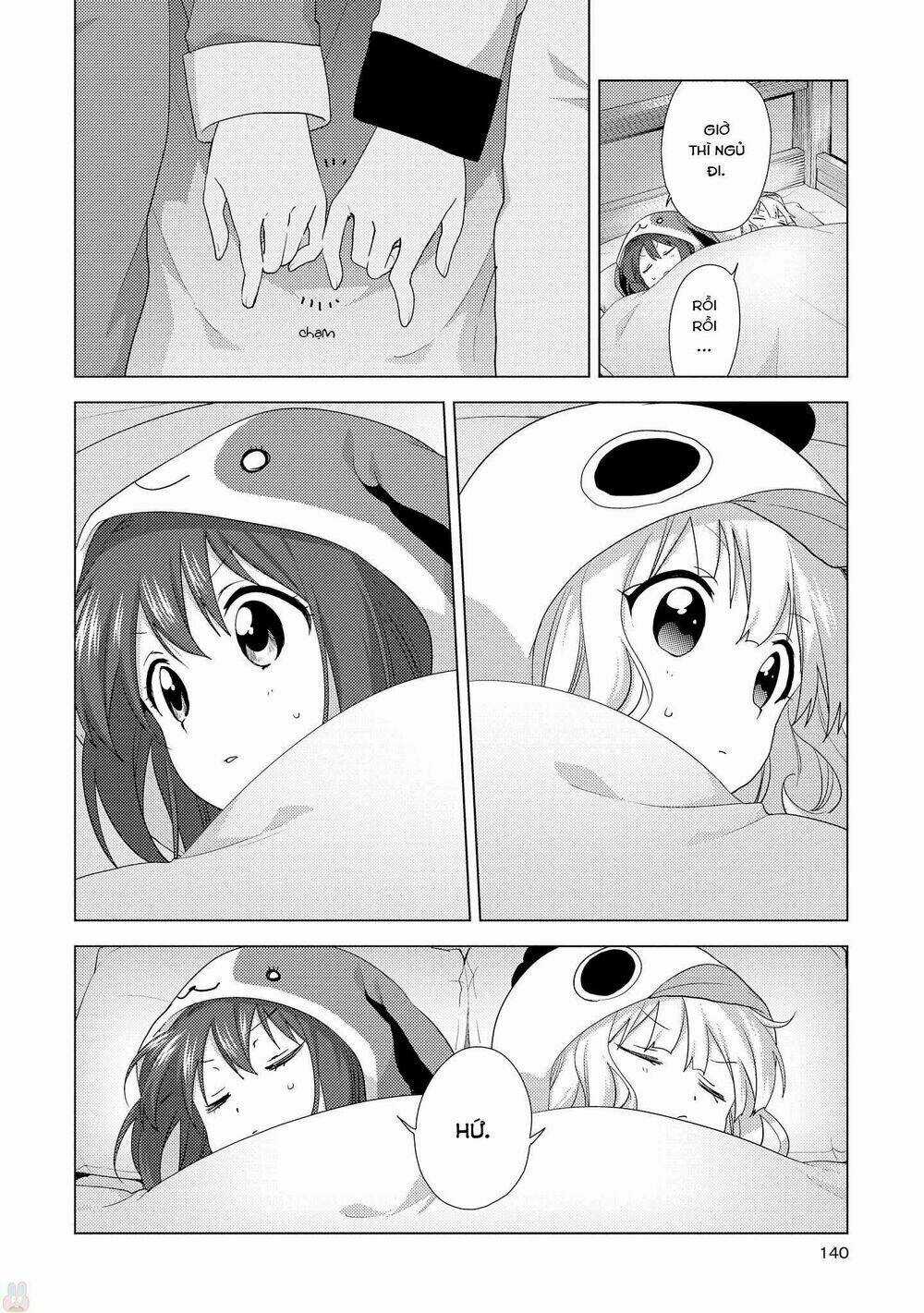 Yuru Yuri Chapter 128 trang 10
