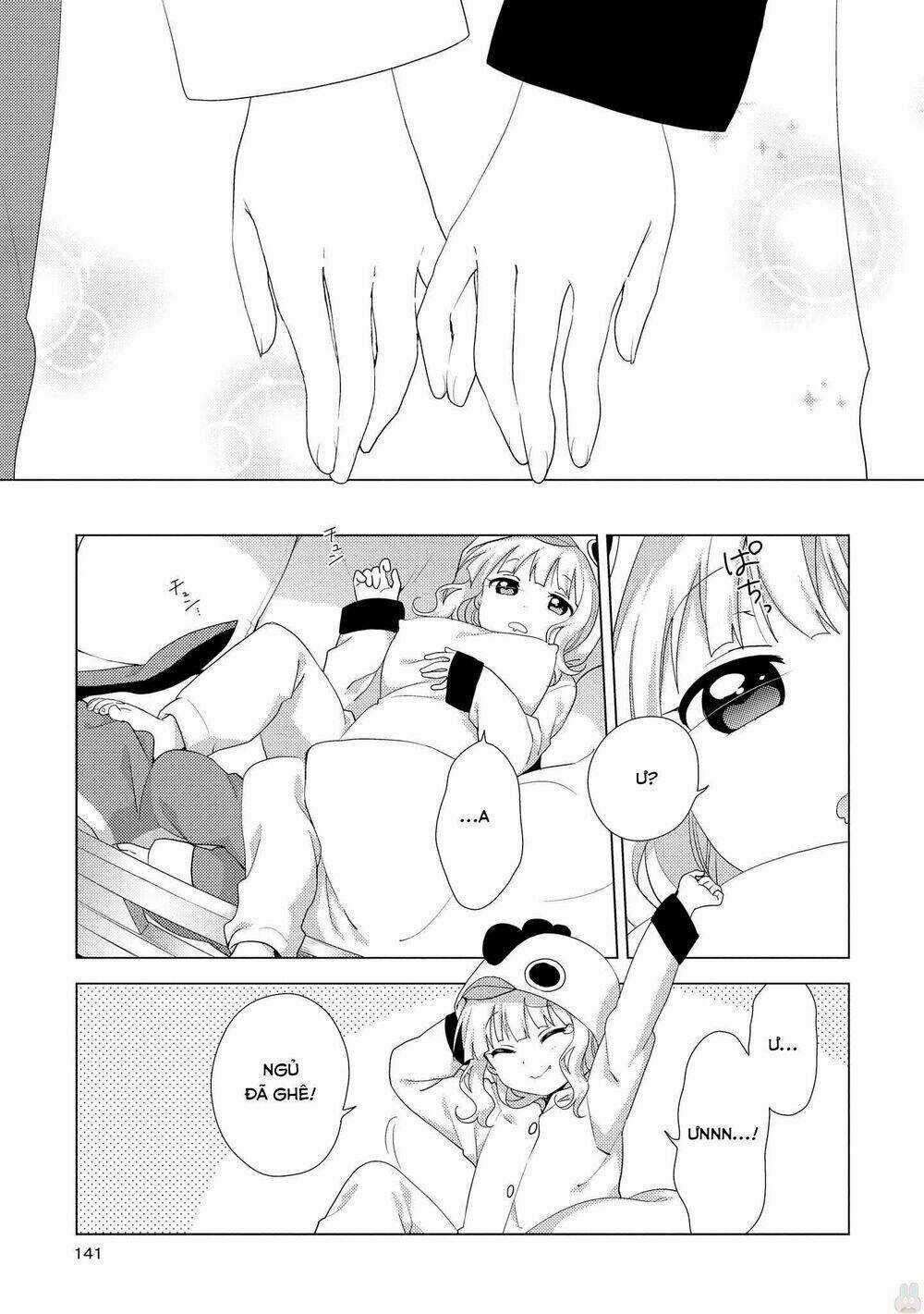Yuru Yuri Chapter 128 trang 11