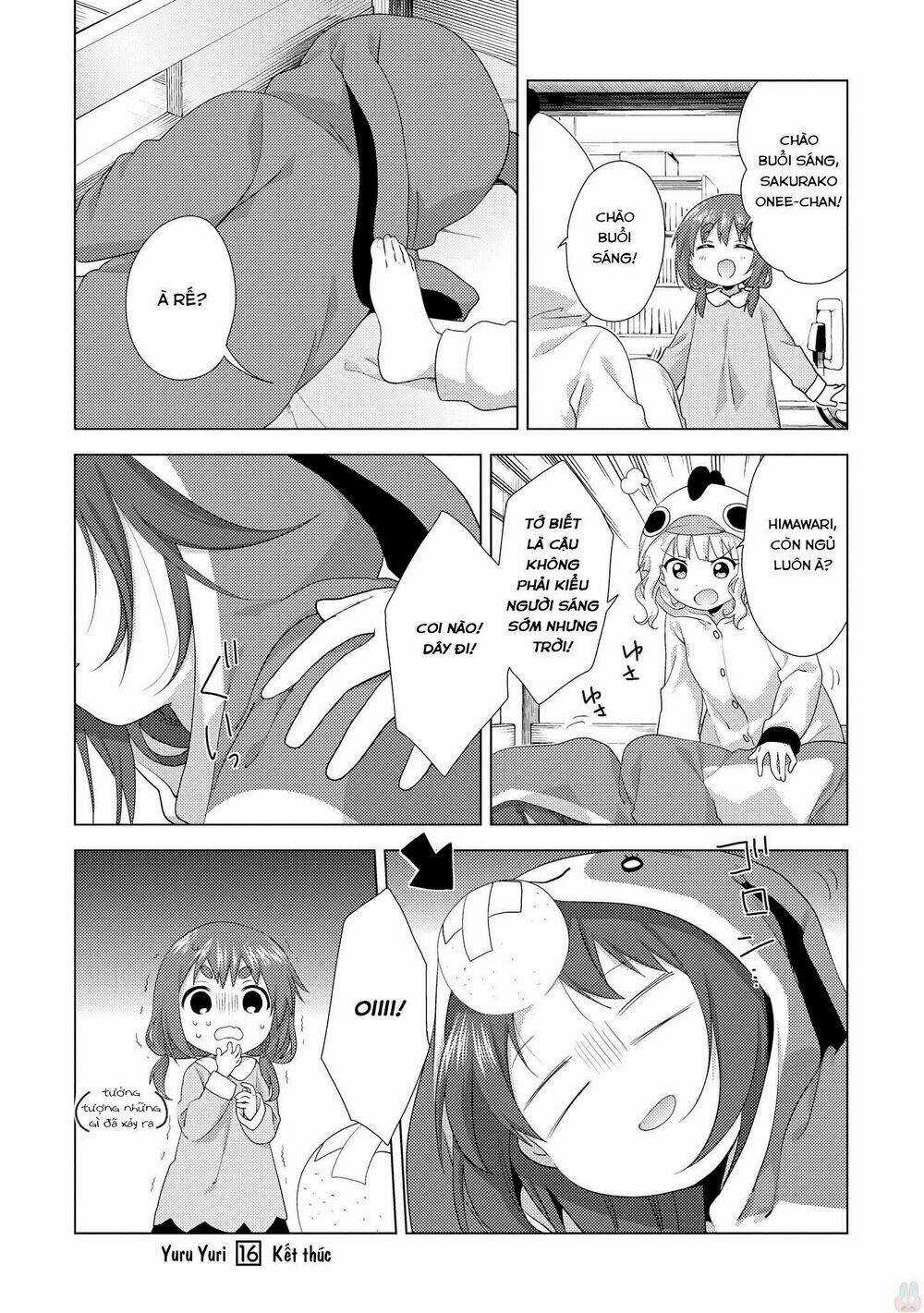 Yuru Yuri Chapter 128 trang 12