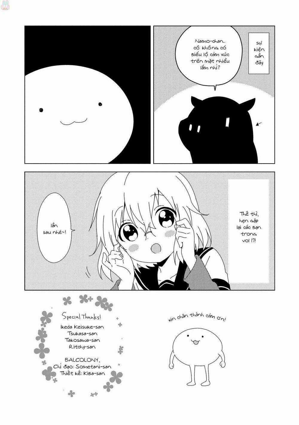 Yuru Yuri Chapter 128 trang 17
